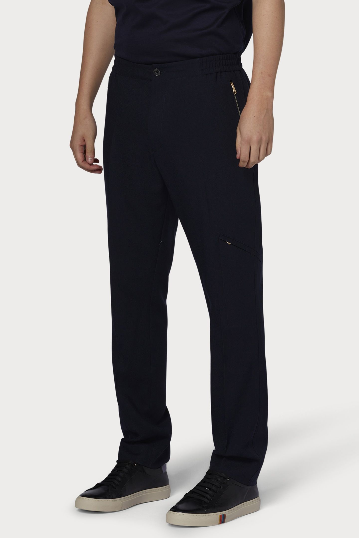 MENS TROUSER VERY DARK NAVY 1