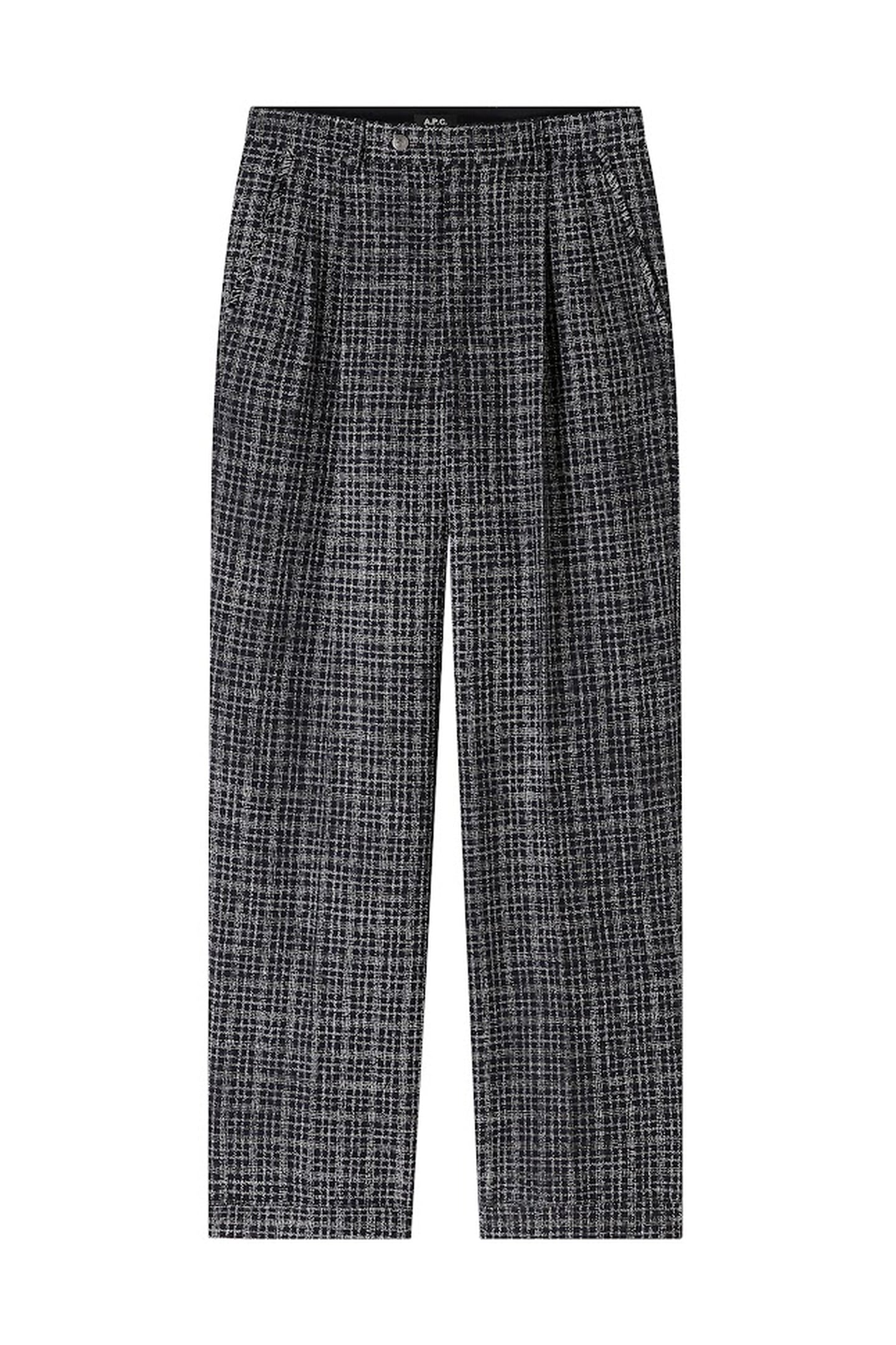 TROUSERS MELISSA NAVY 2