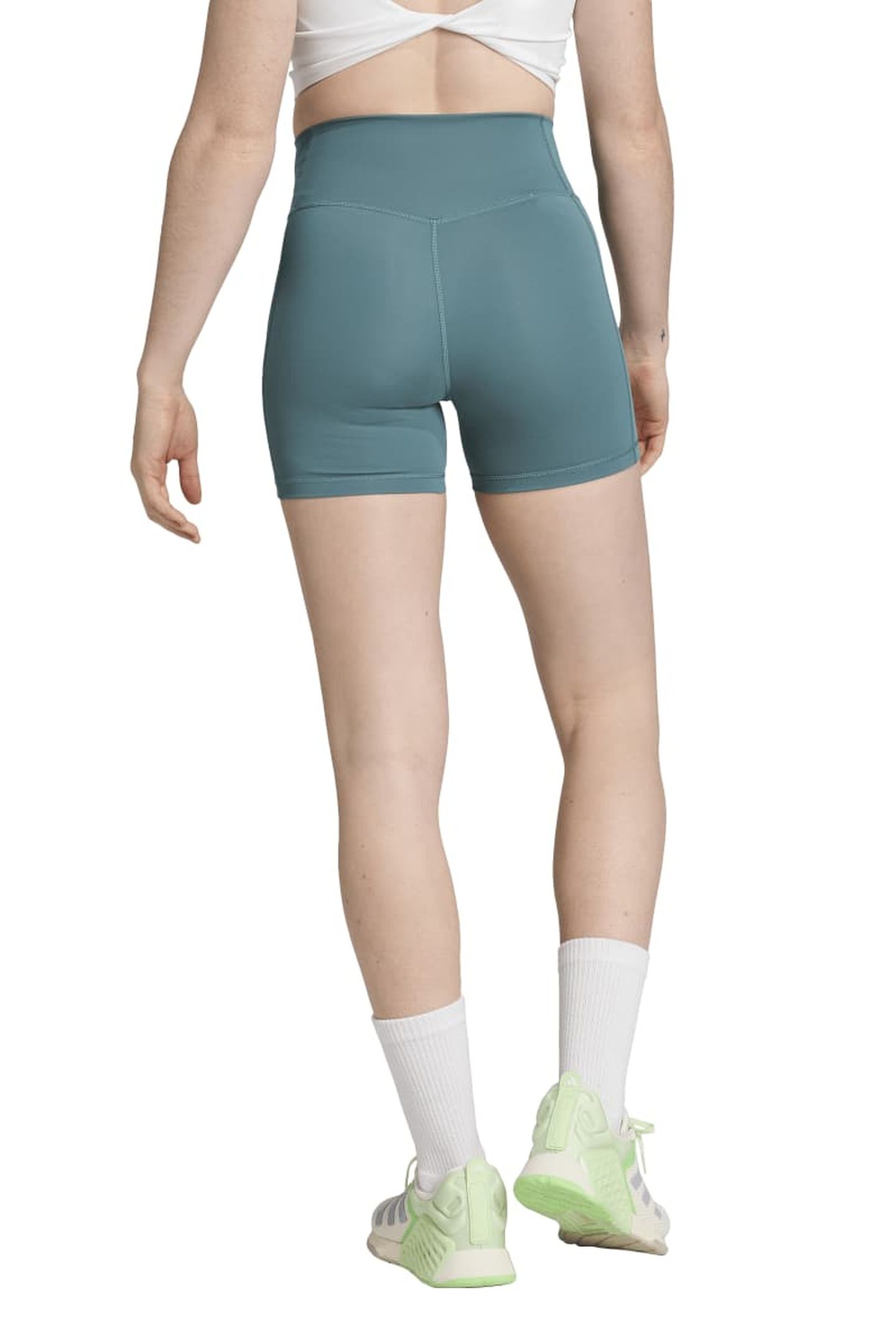 OPT 3S 1/4 LEGGINGS PRELOVED TEAL 4