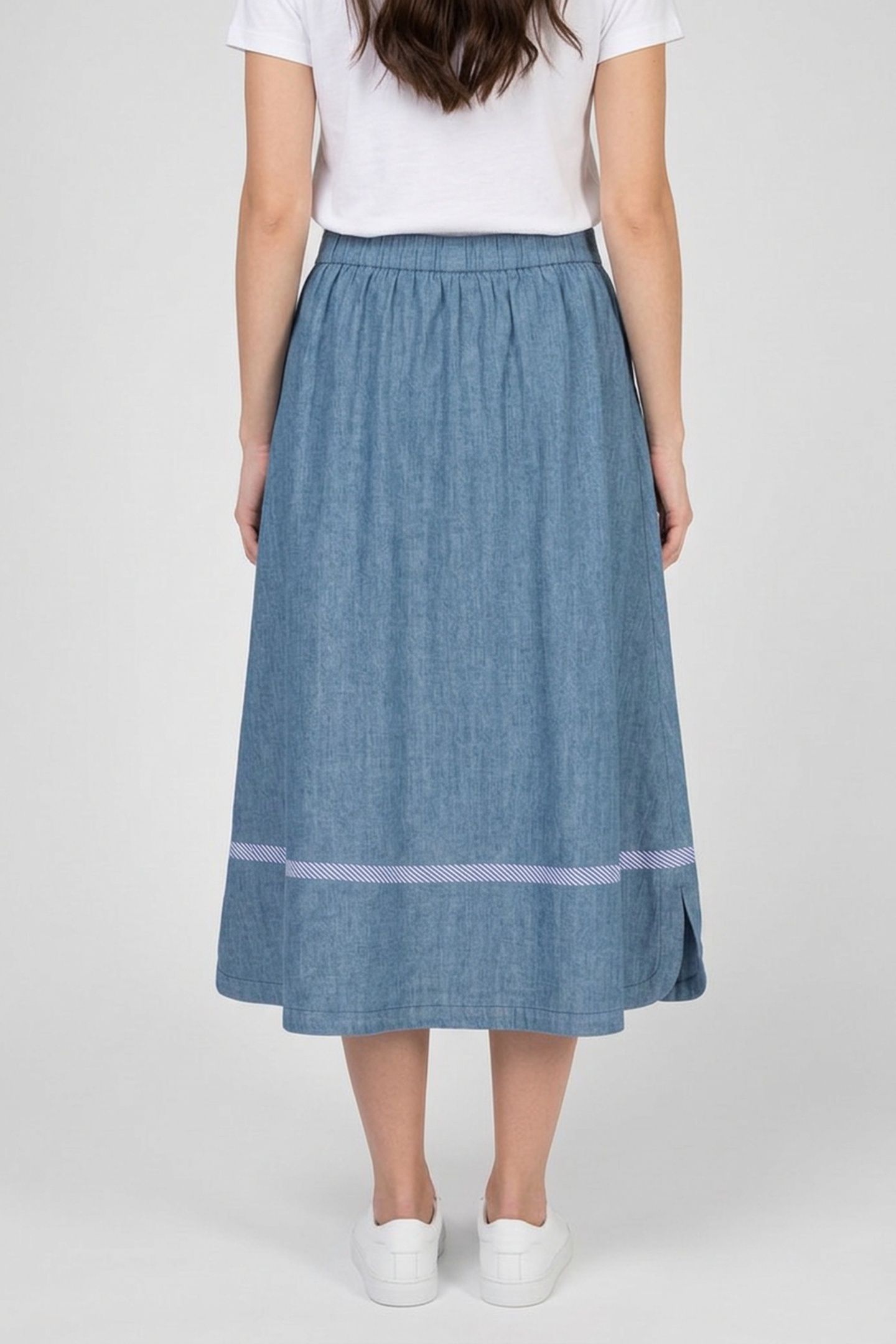 SKIRT BLUE 2