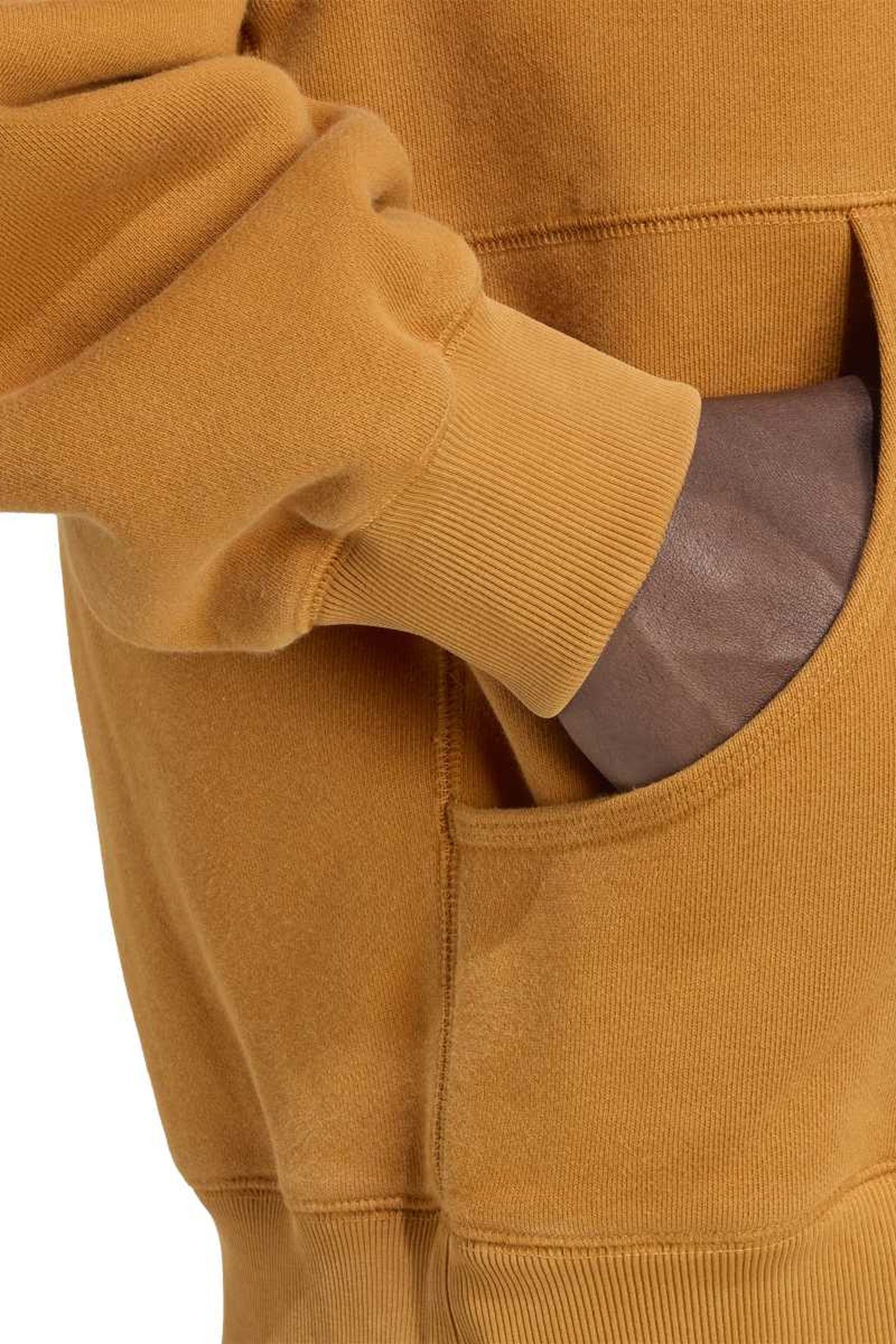 UNISEX EQT HOODIE CRAFT OCHRE 6