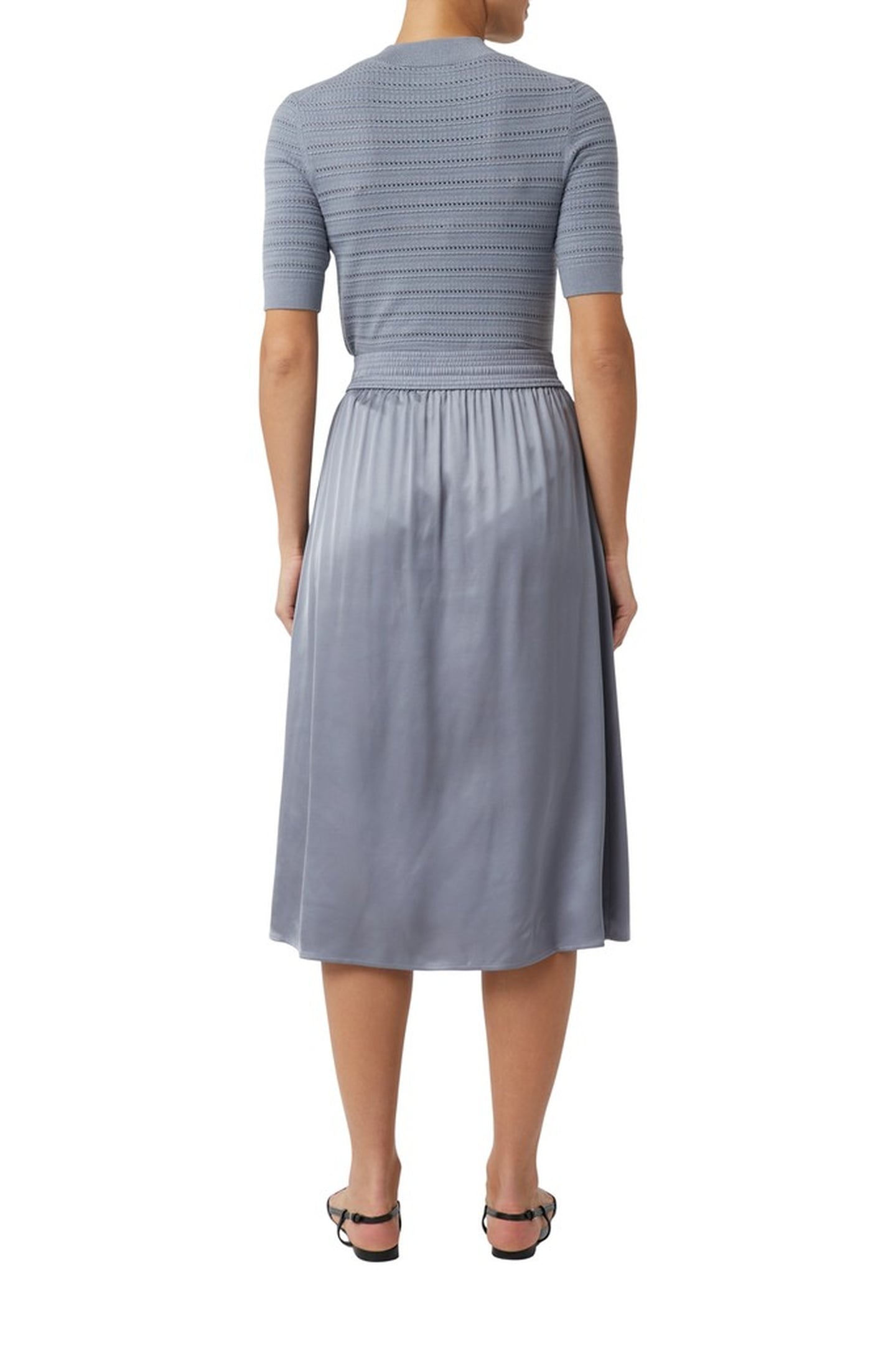COMMA SKIRTS GREY/BLACK 3
