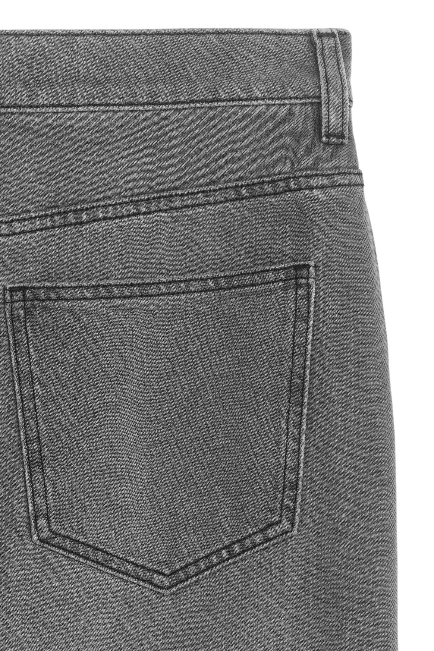 JABBA DENIM SKIRT GREY 4