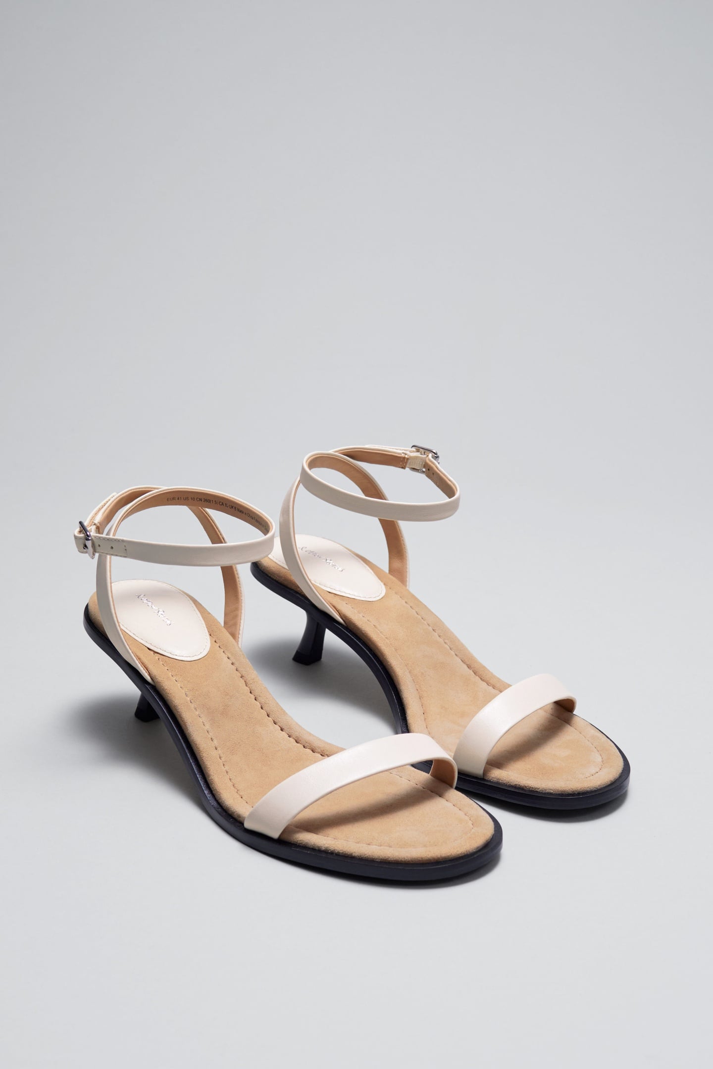 BELINA SANDALETTE WHITE 2