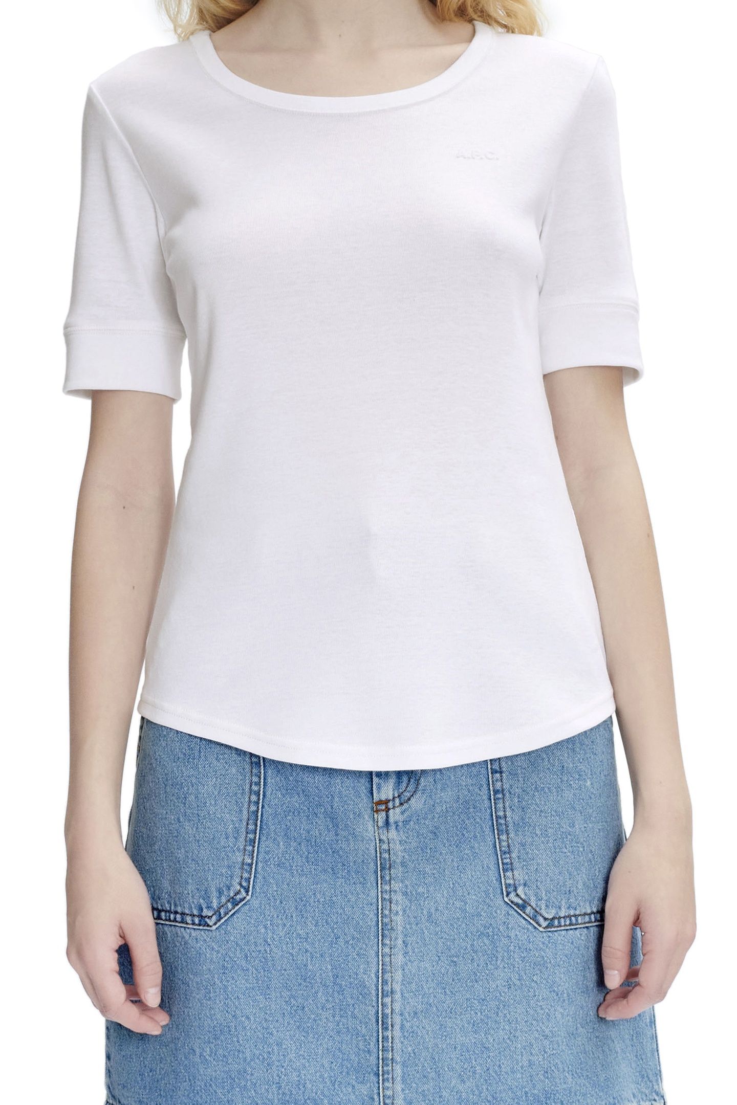 T-SHIRT LILIBETH WHITE 1