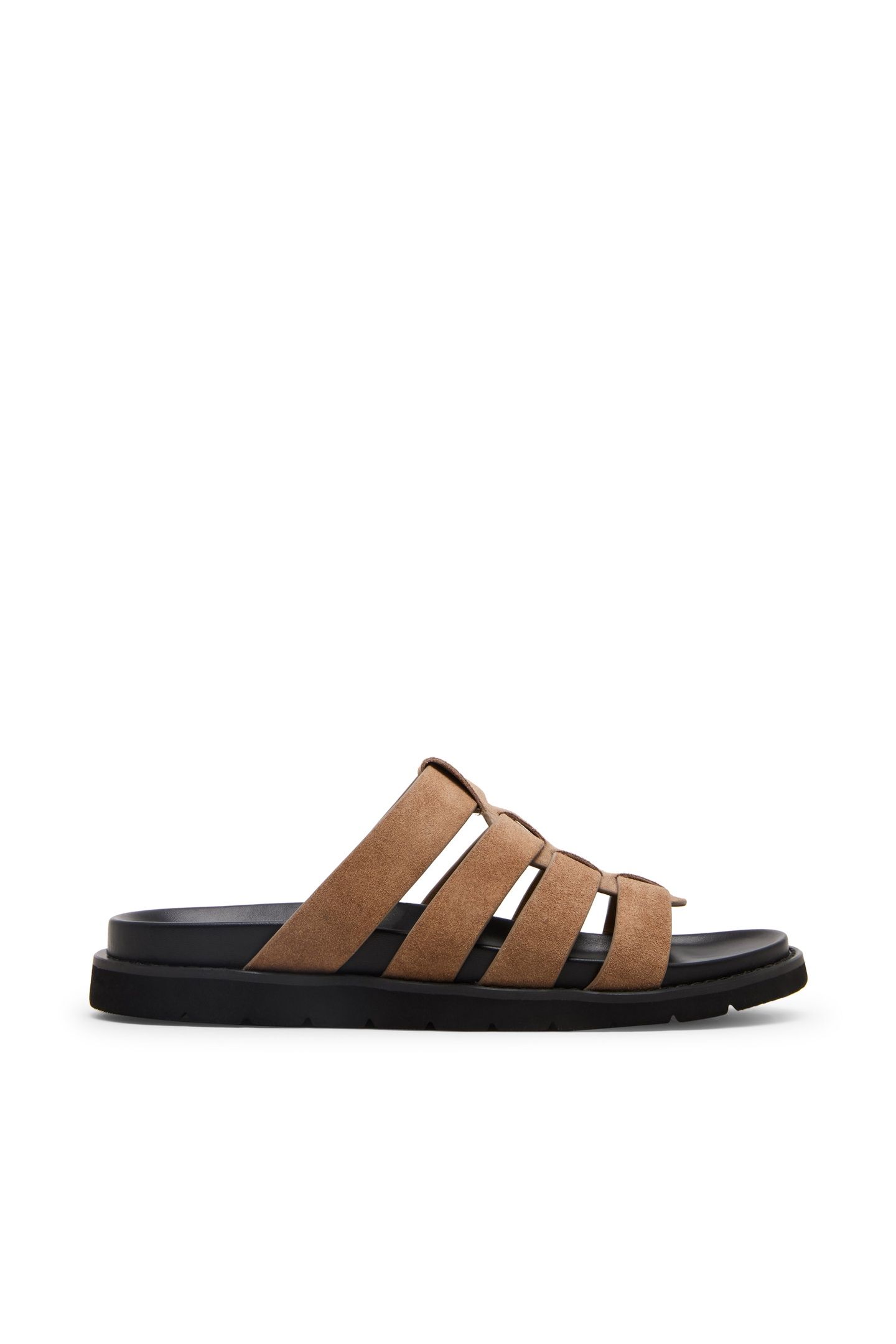 ANKARA SANDALS TAUPE SUEDE 1