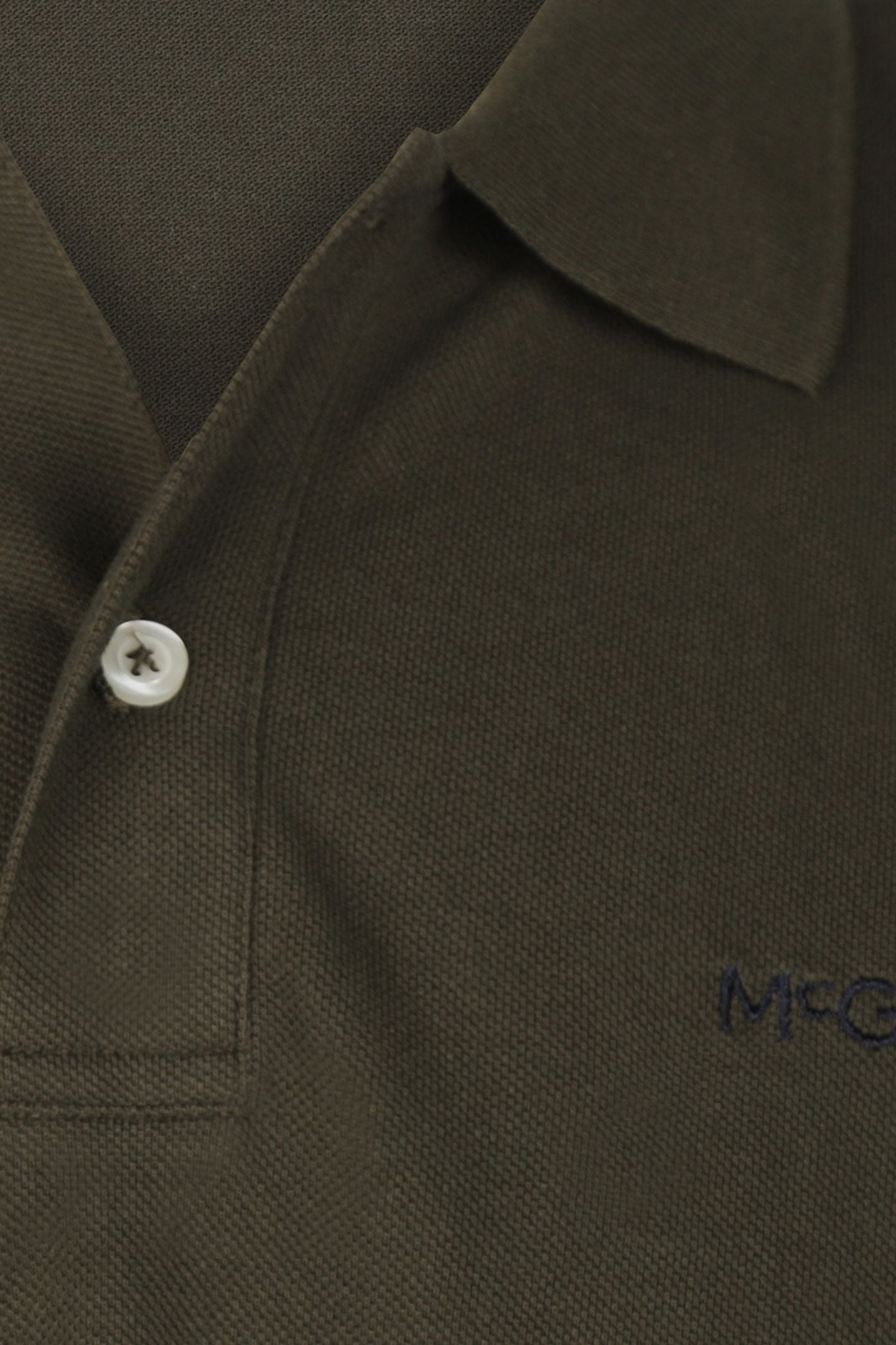 CLASSIC POLO DARK OLIVE 6