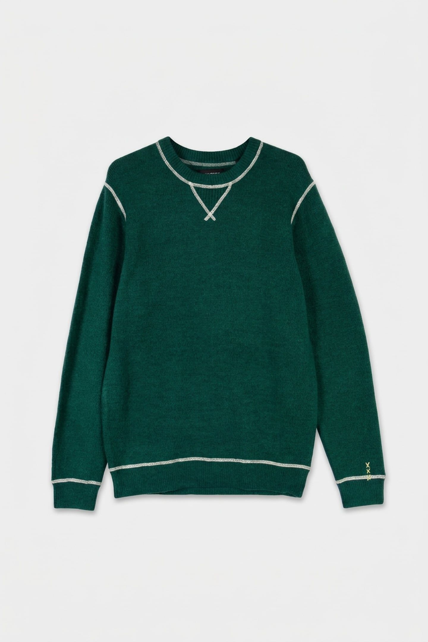 SOFT KNIT CREW NECK REGULAR-FIT PULLOVER RAINFOREST 3