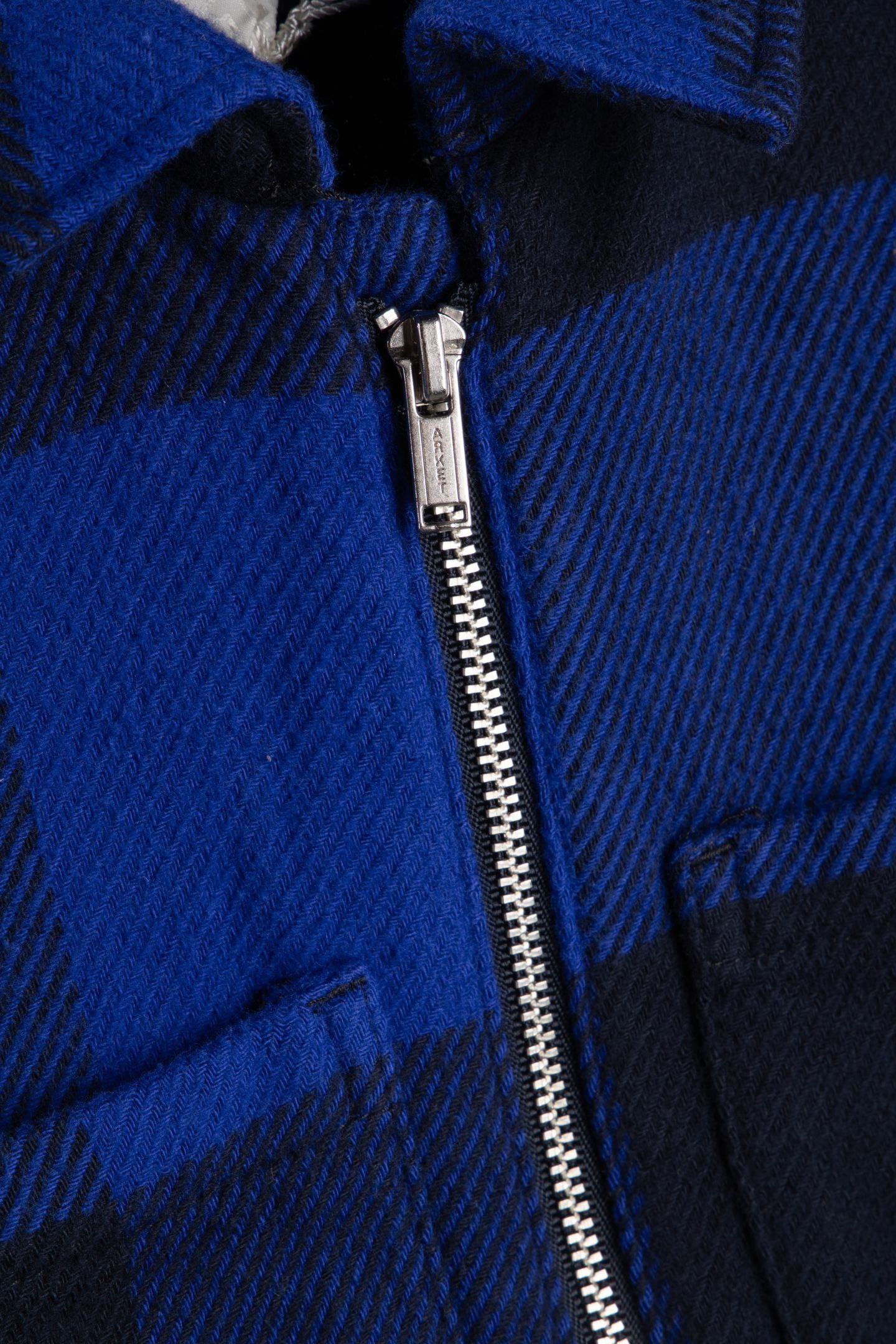 LUCAS ZIP SHIRT BLUE 4