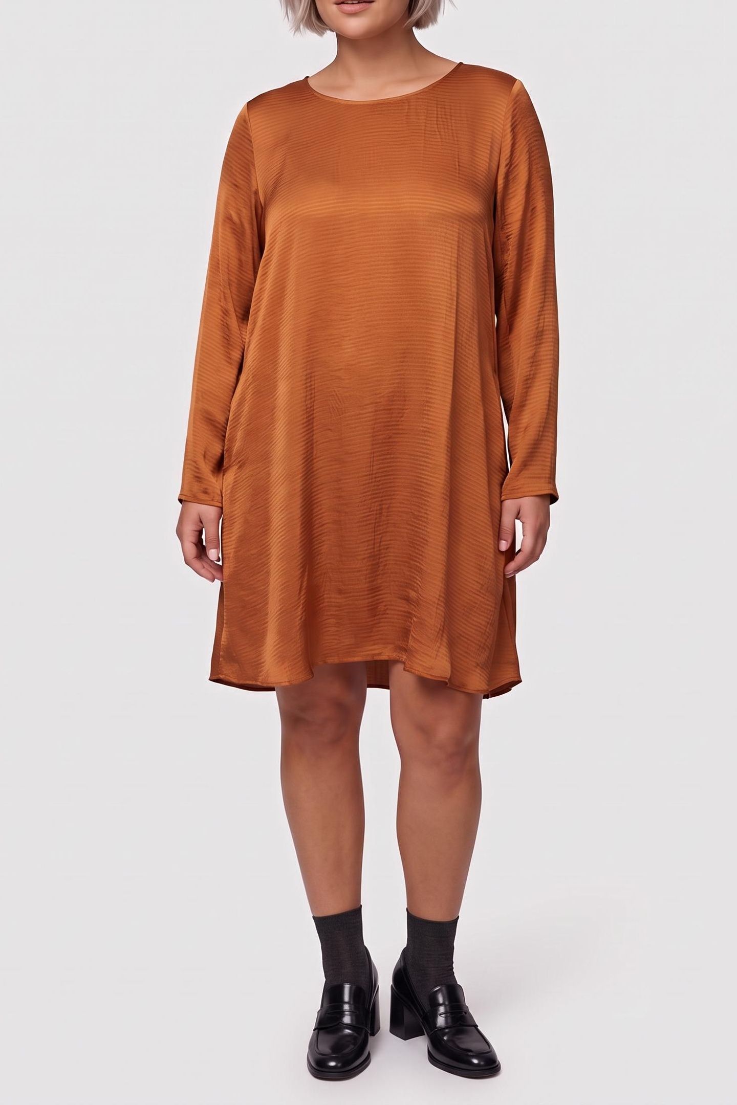 SHANING DRESS CANNELLE 1