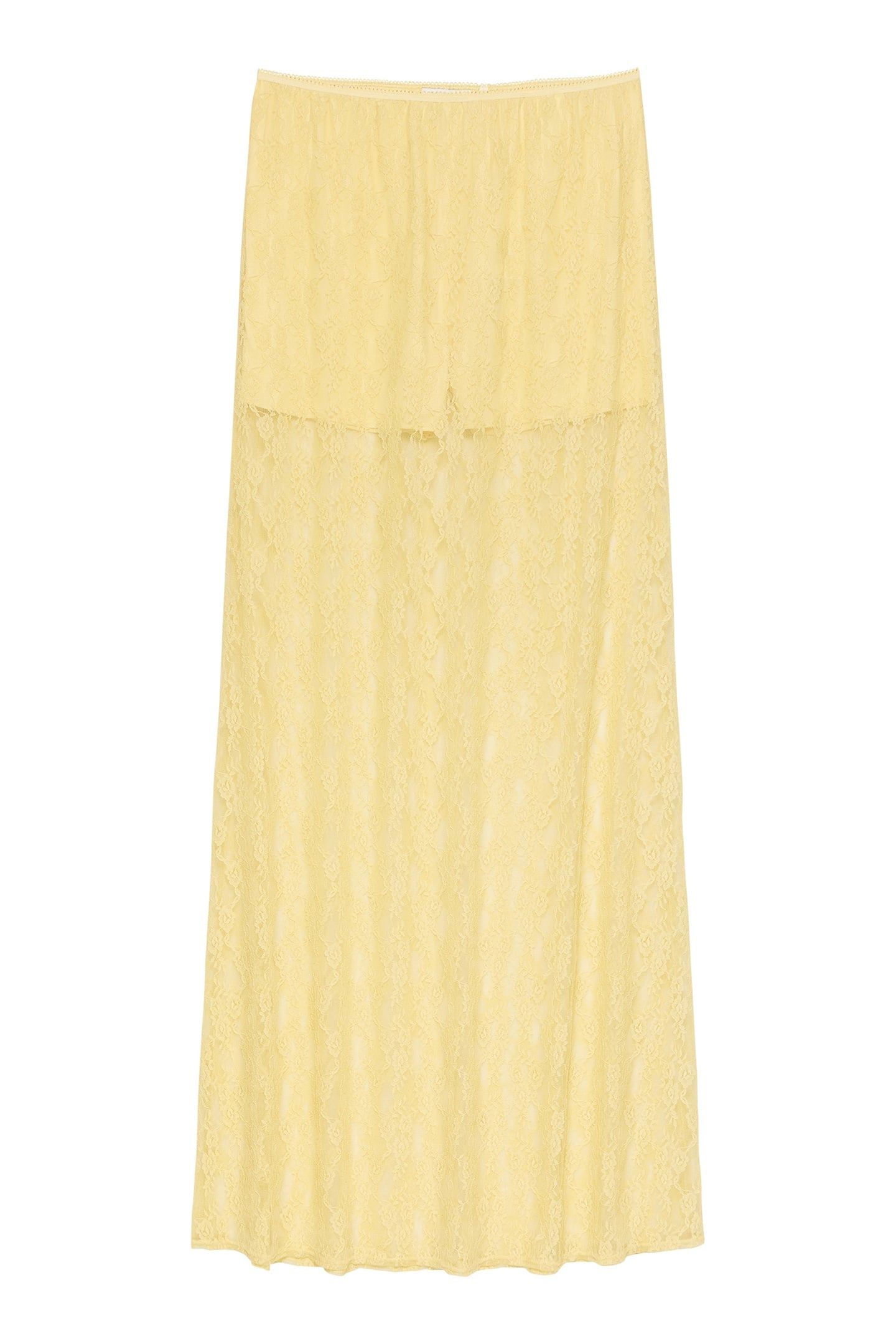 LACE SKIRT MELLOW YELLOW 3