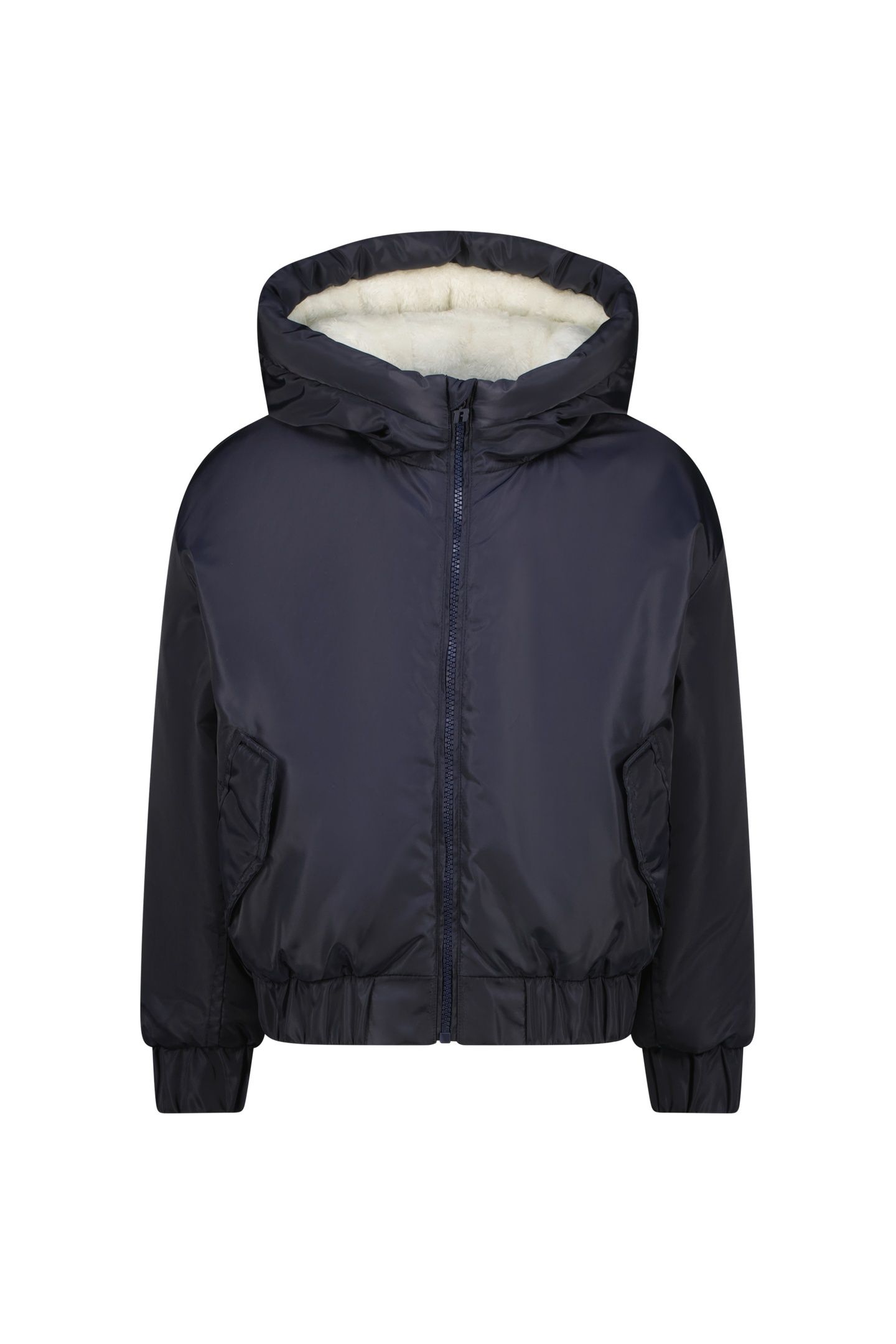 GIRLS TINLEY JACKET OUTDOOR DARK NAVY BLUE 1