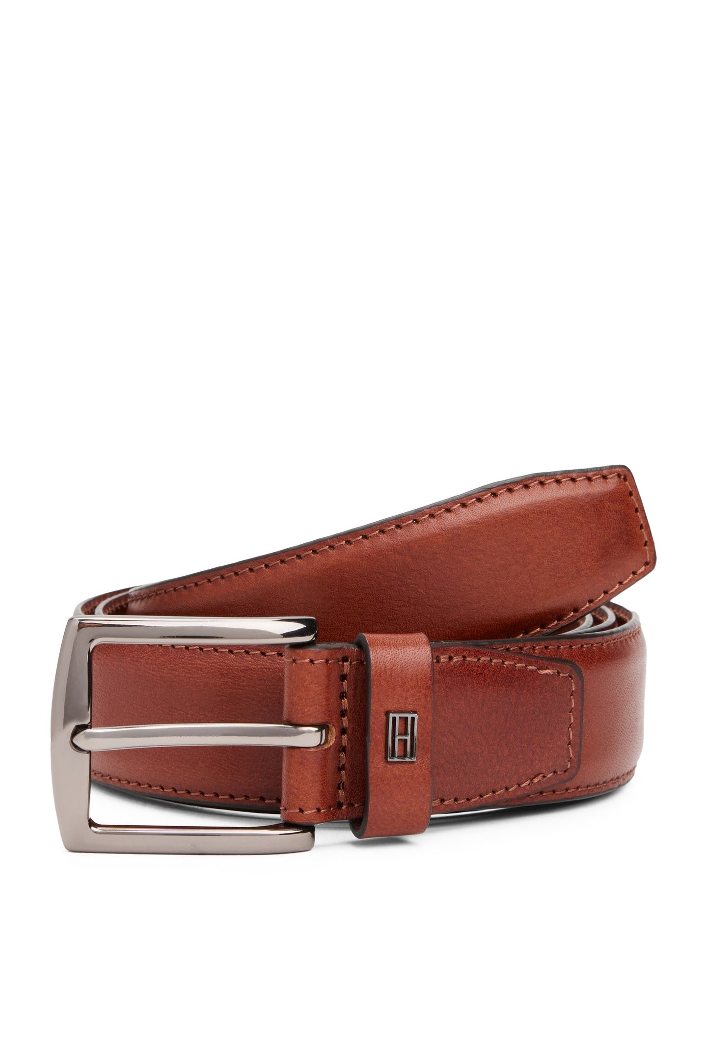 DENTON ELEVATED 3.5 BELT WINTER COGNAC 1