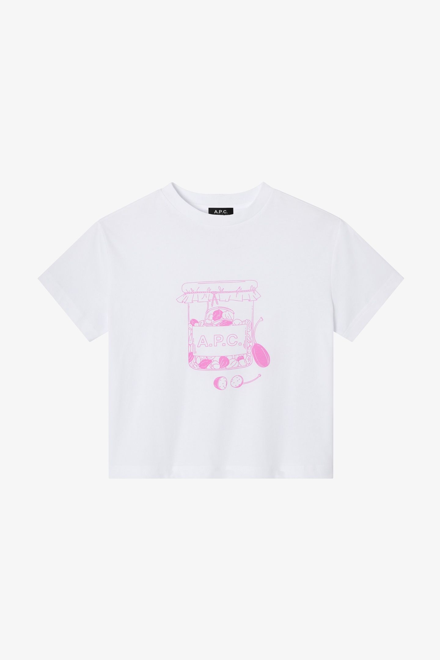 T-SHIRT SHORT SLEEVE CAPERS WHITE 3