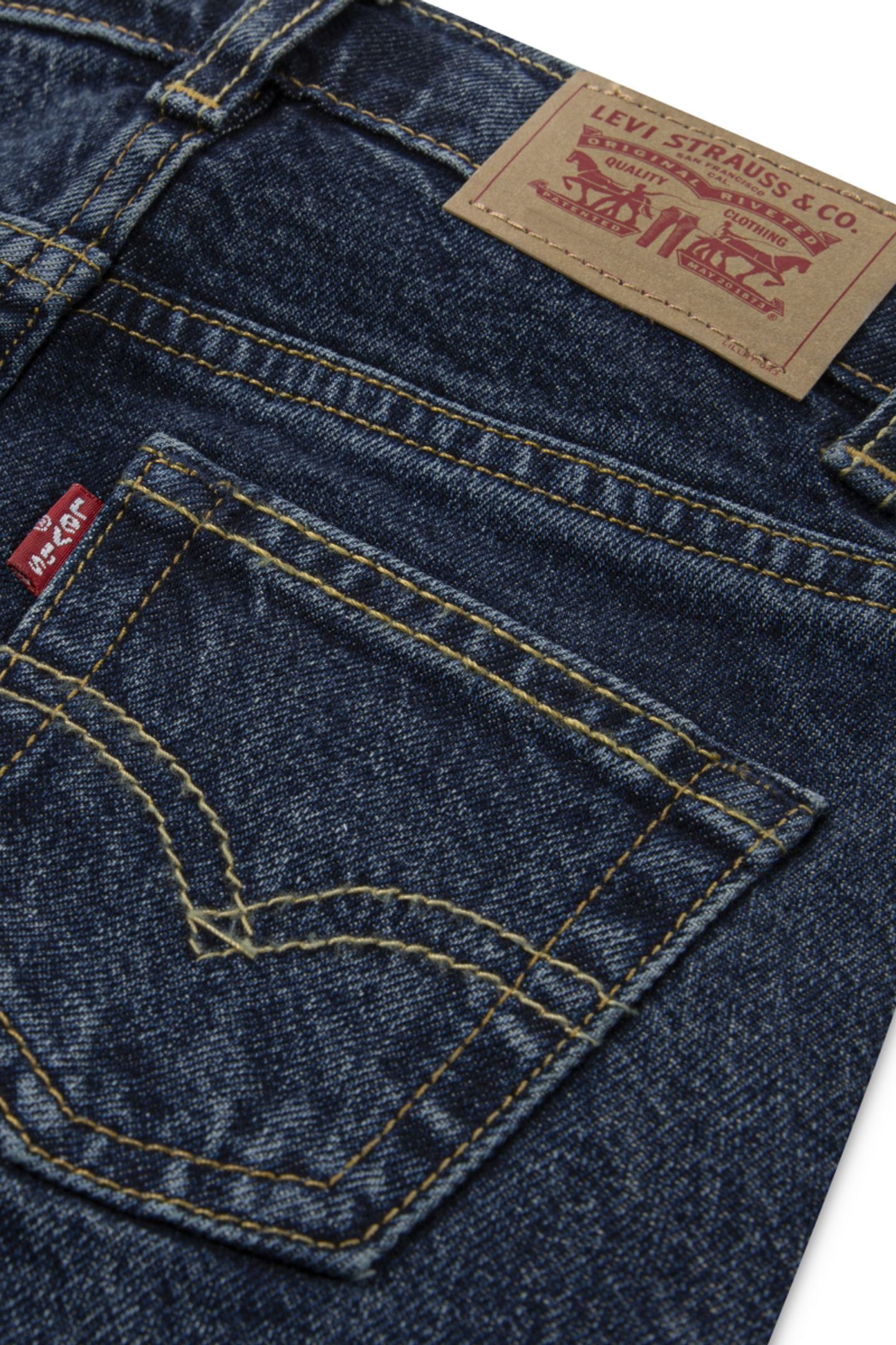 BOYS 512 SLIM TAPER JEANS DARK HOLLOW 3