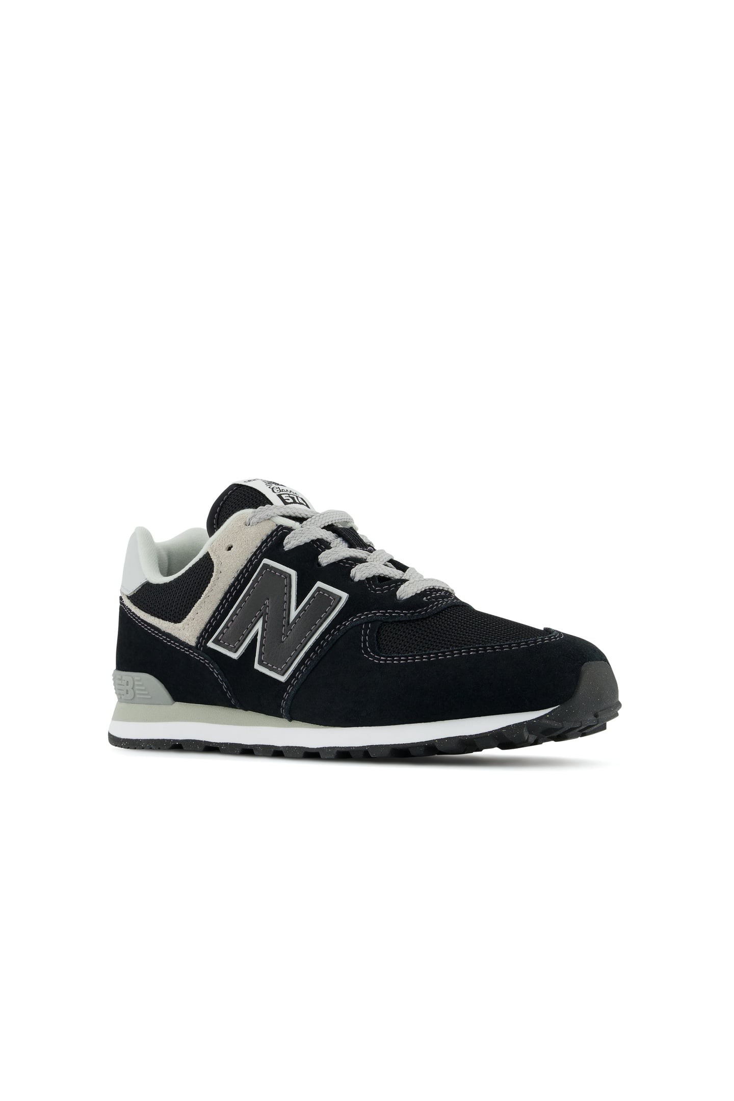 GRADE BOYS 574 LACE BLACK 2