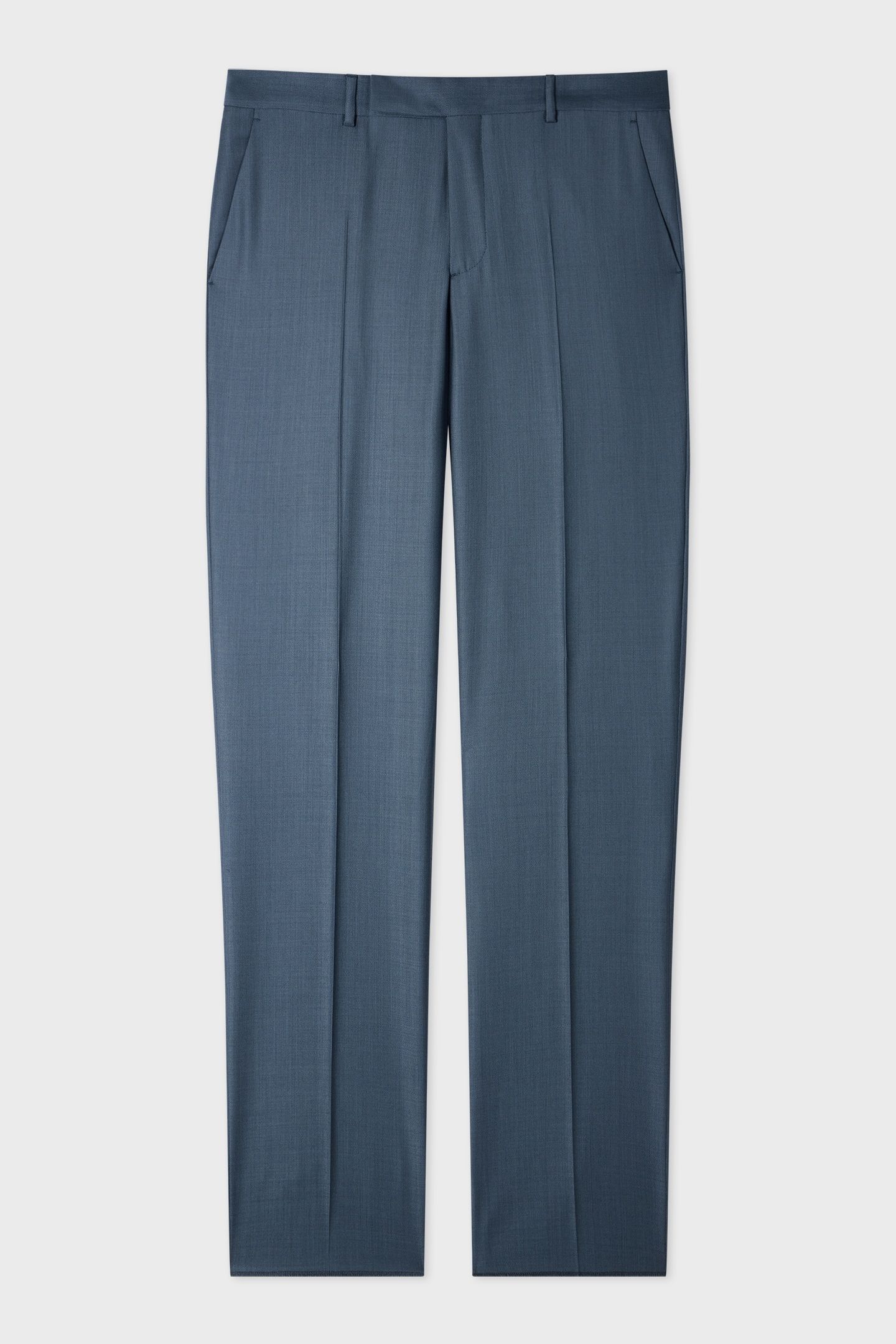 MENS TAILORED FIT 2 BUTTON SUIT PETROL BLUE 4