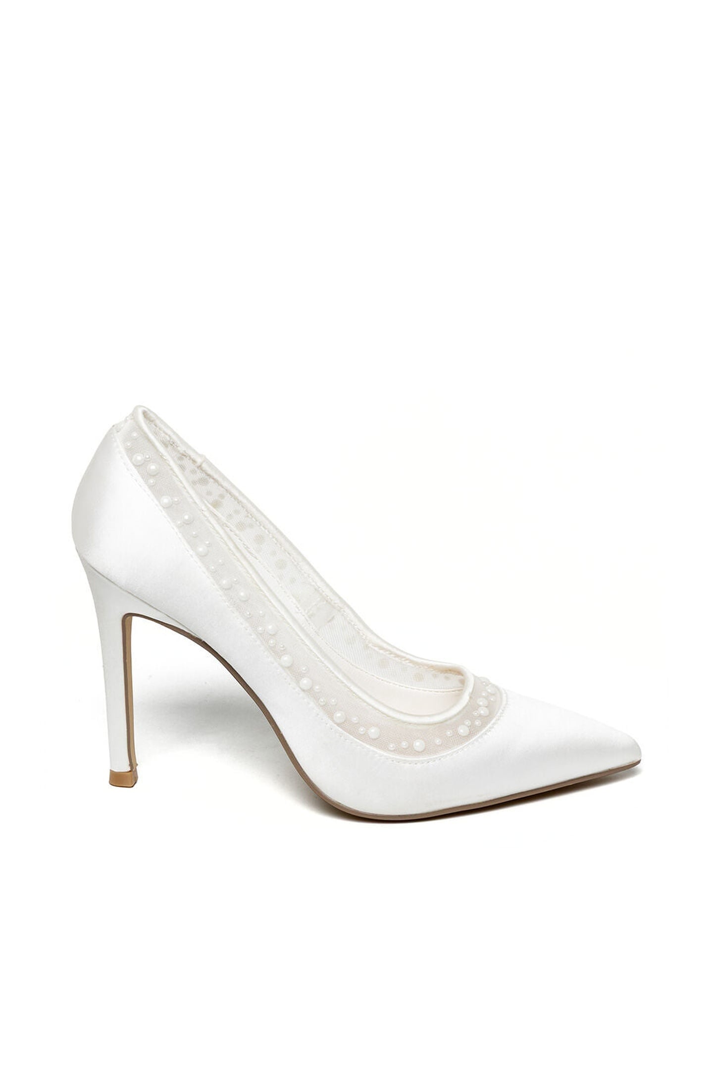 SLEEKER PUMPS IVORY 1