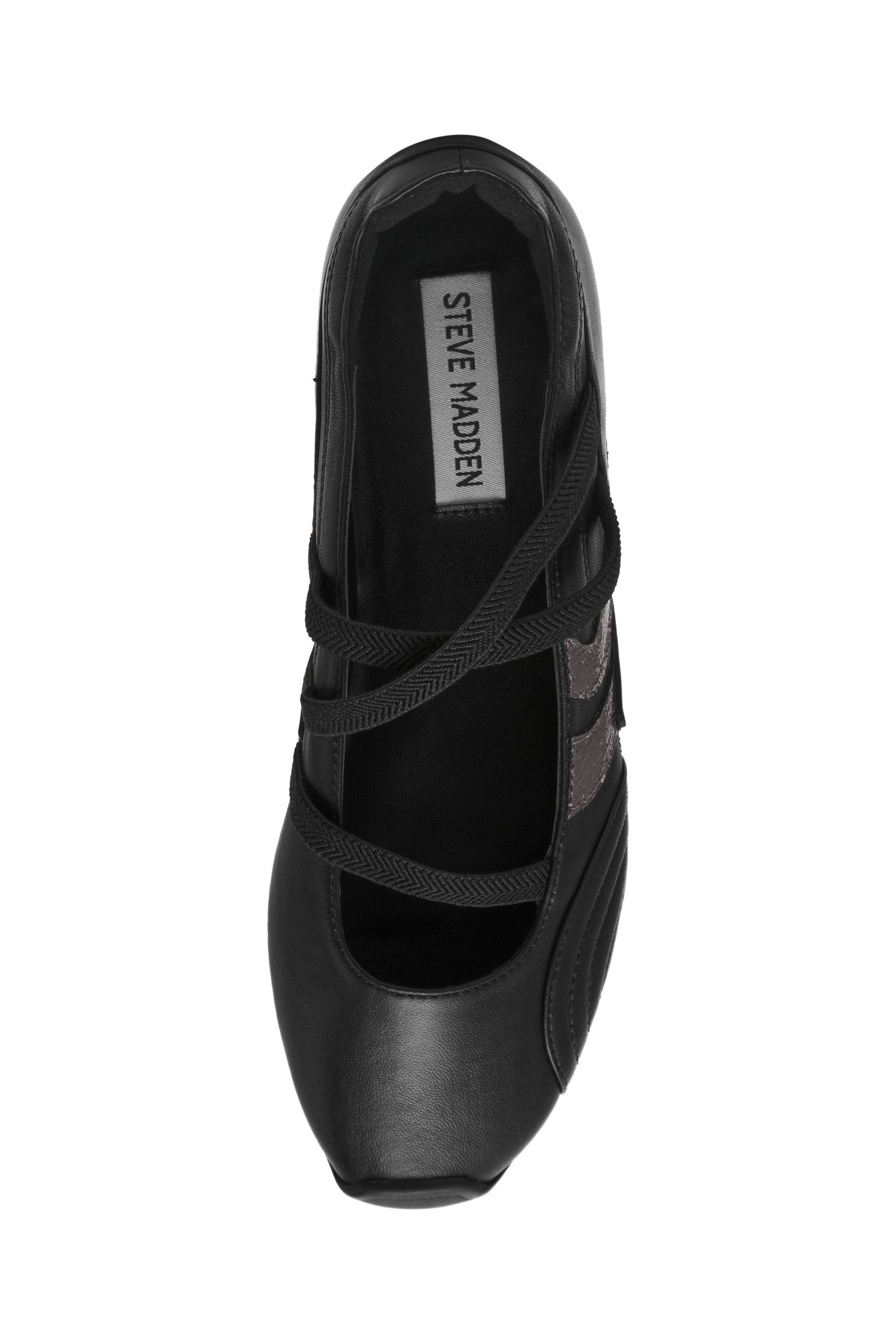 JOISIE SNEAKERS BLACK LEATHER 6