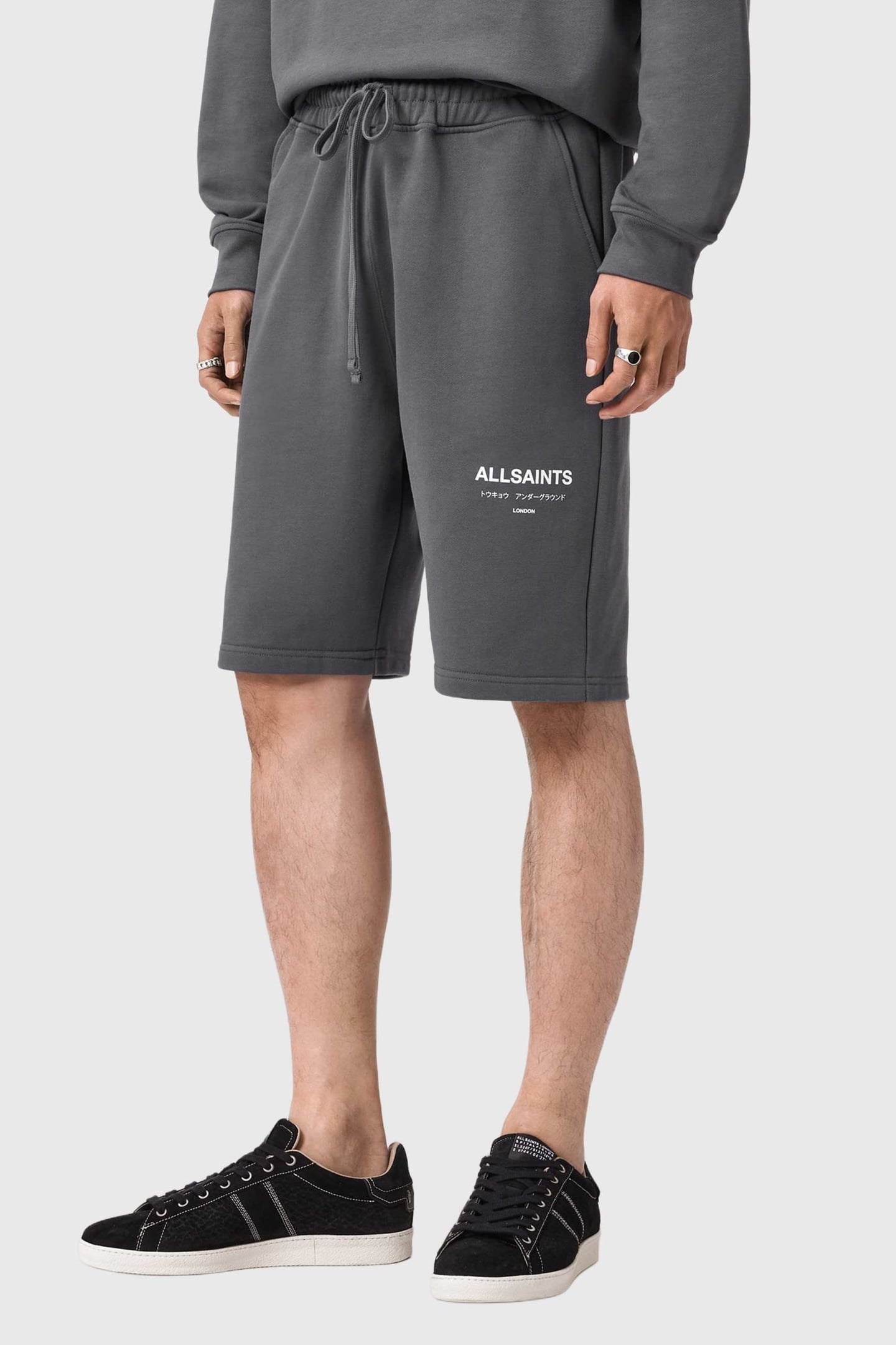 UNDRGRND SWEATSHORT DARK STEEL BLUE 2