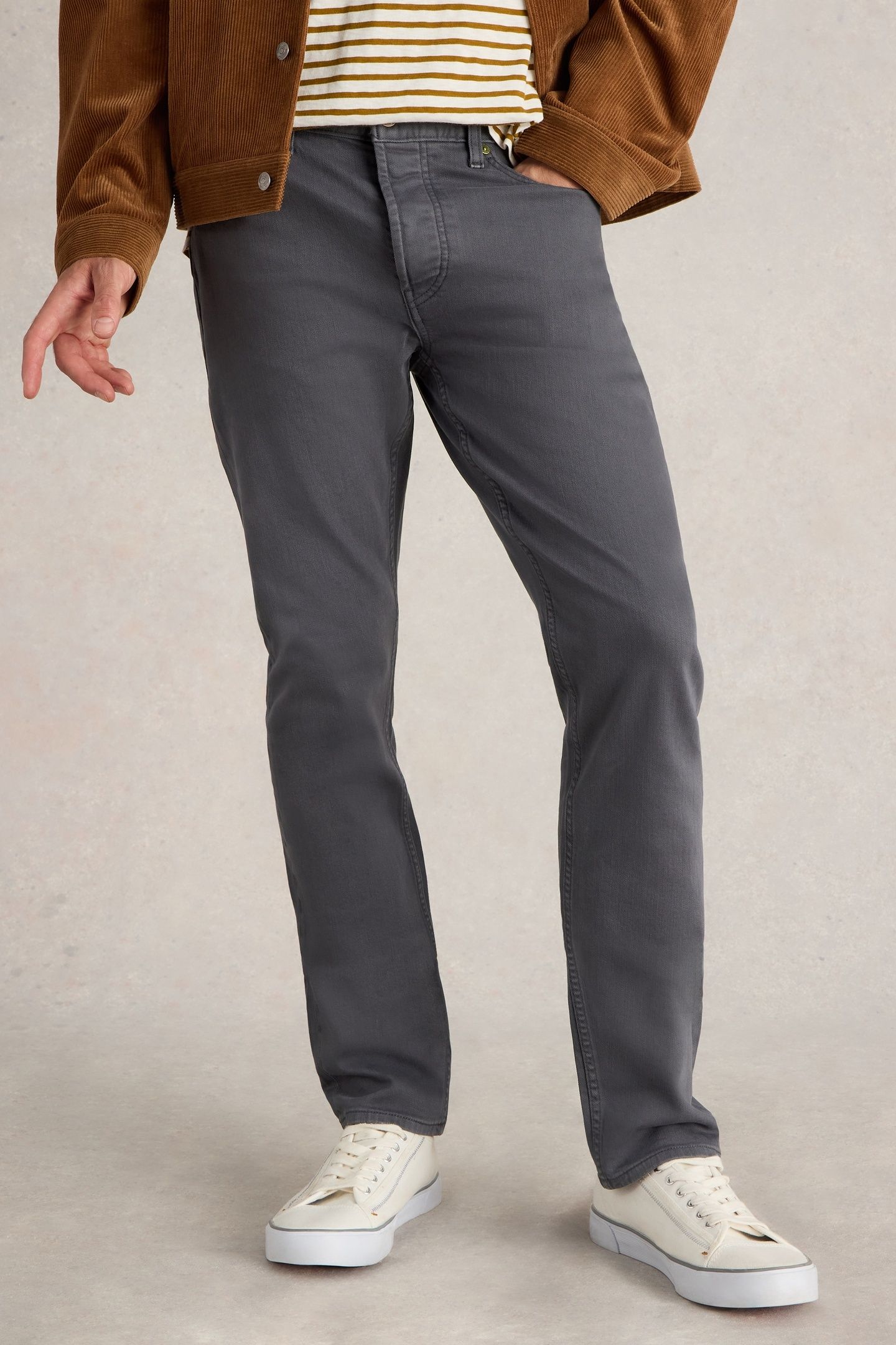 EASTWOOD GARMENT DYE JEAN DARK NAVY 2
