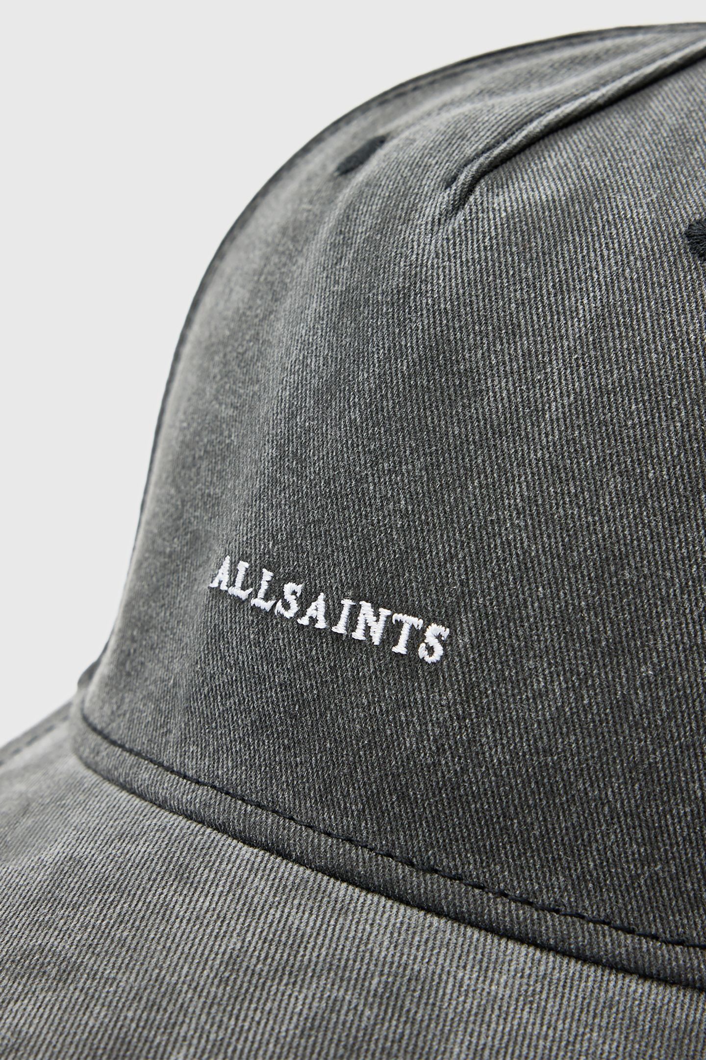 FELIX BASEBALL CAP WASHED BLACK 5