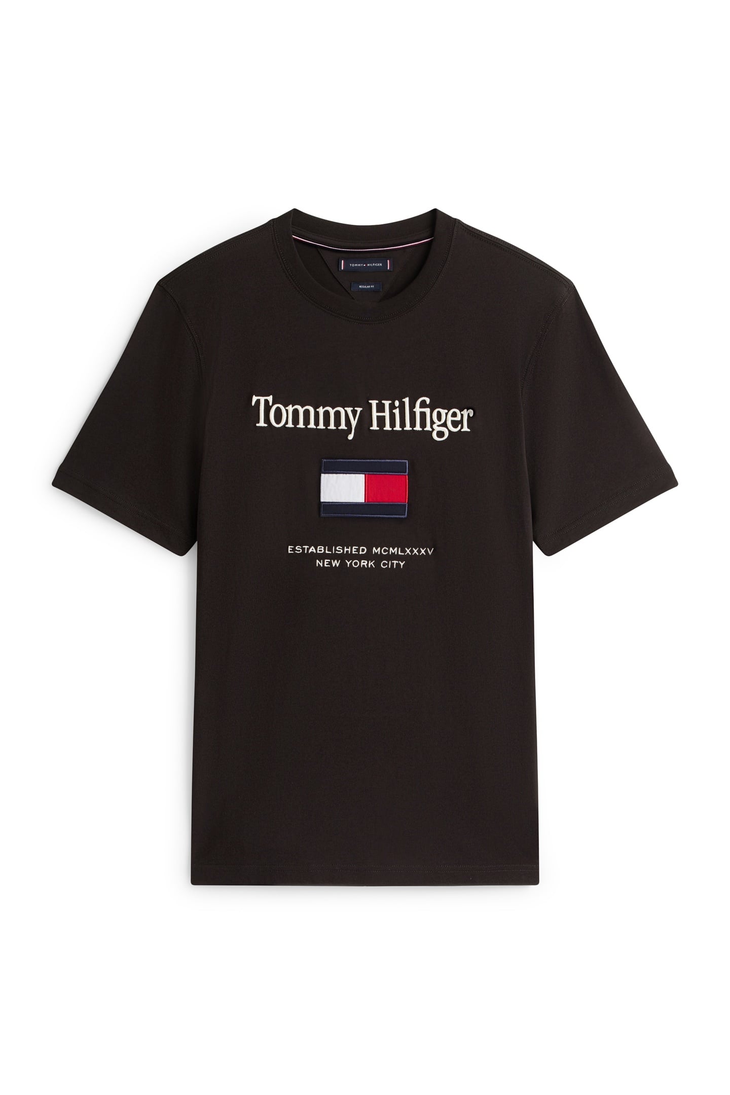 HILFIGER EMBRO FLAG BLACK 4