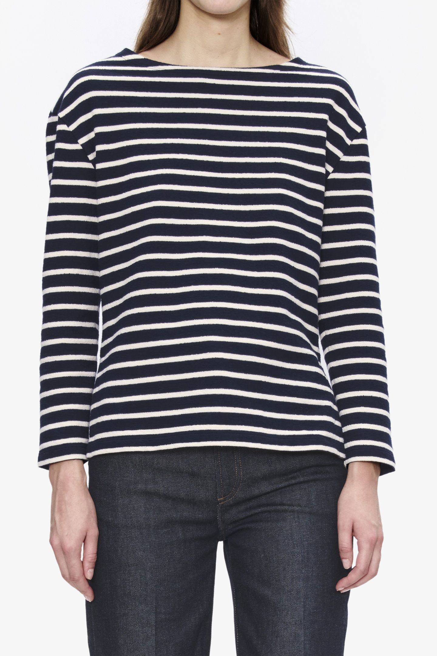 TOP SAILOR TOP 3/4 SLEEVE DARK NAVY 1