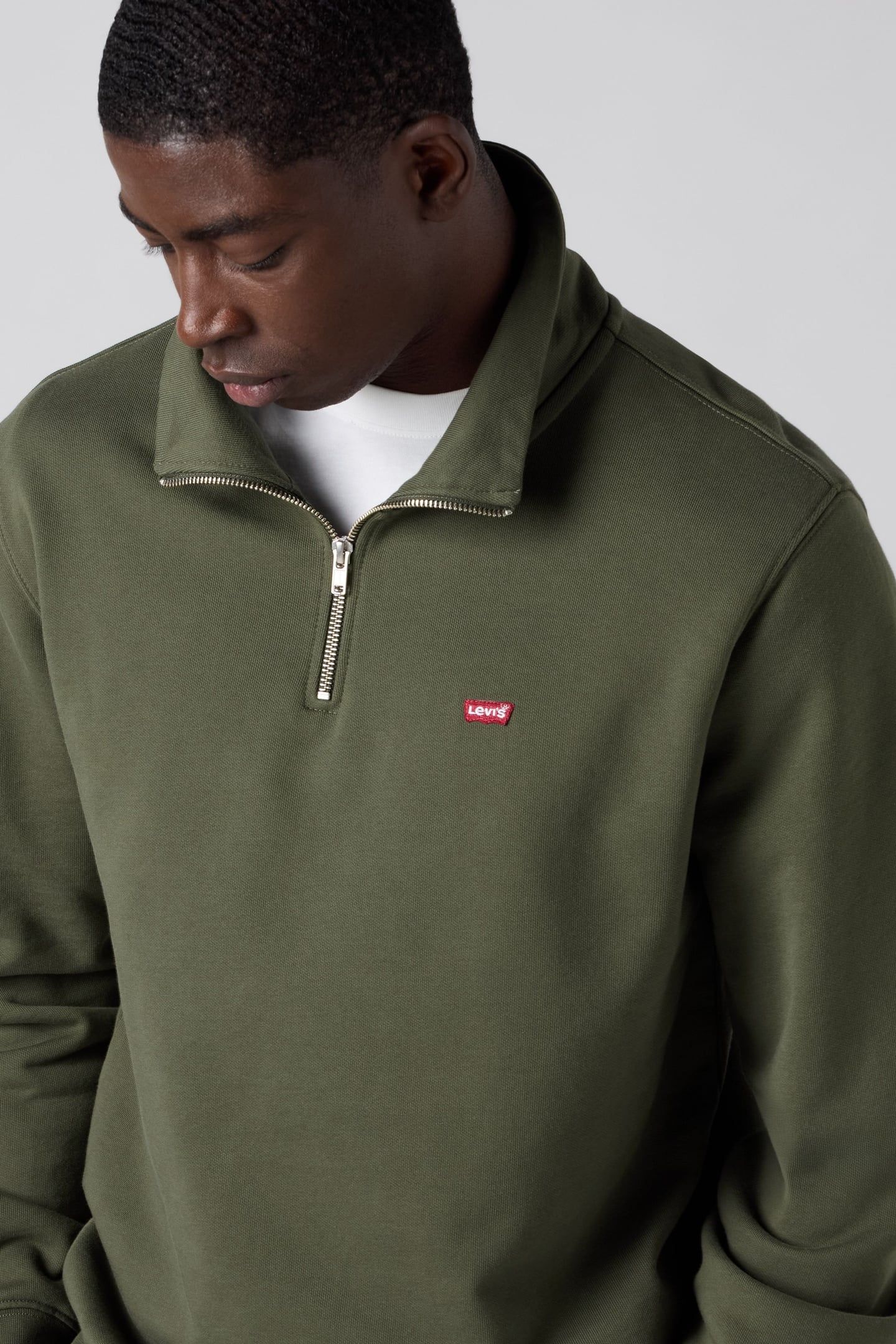 LSEORIGINAL HM 1/4 ZIP DEEP DEPTHS 5