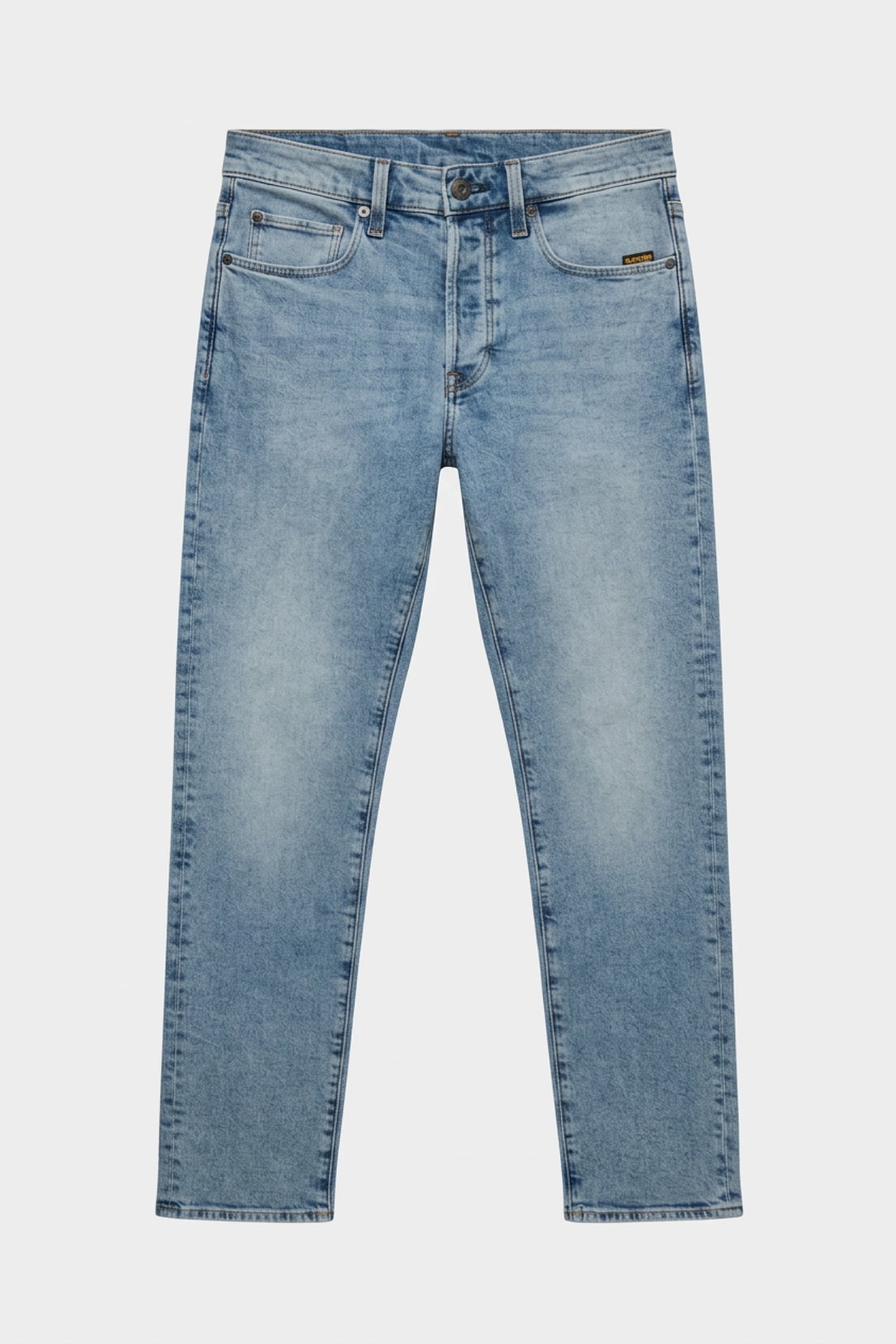 3301 REGULAR TAPERED MEDIUM BLUE 3