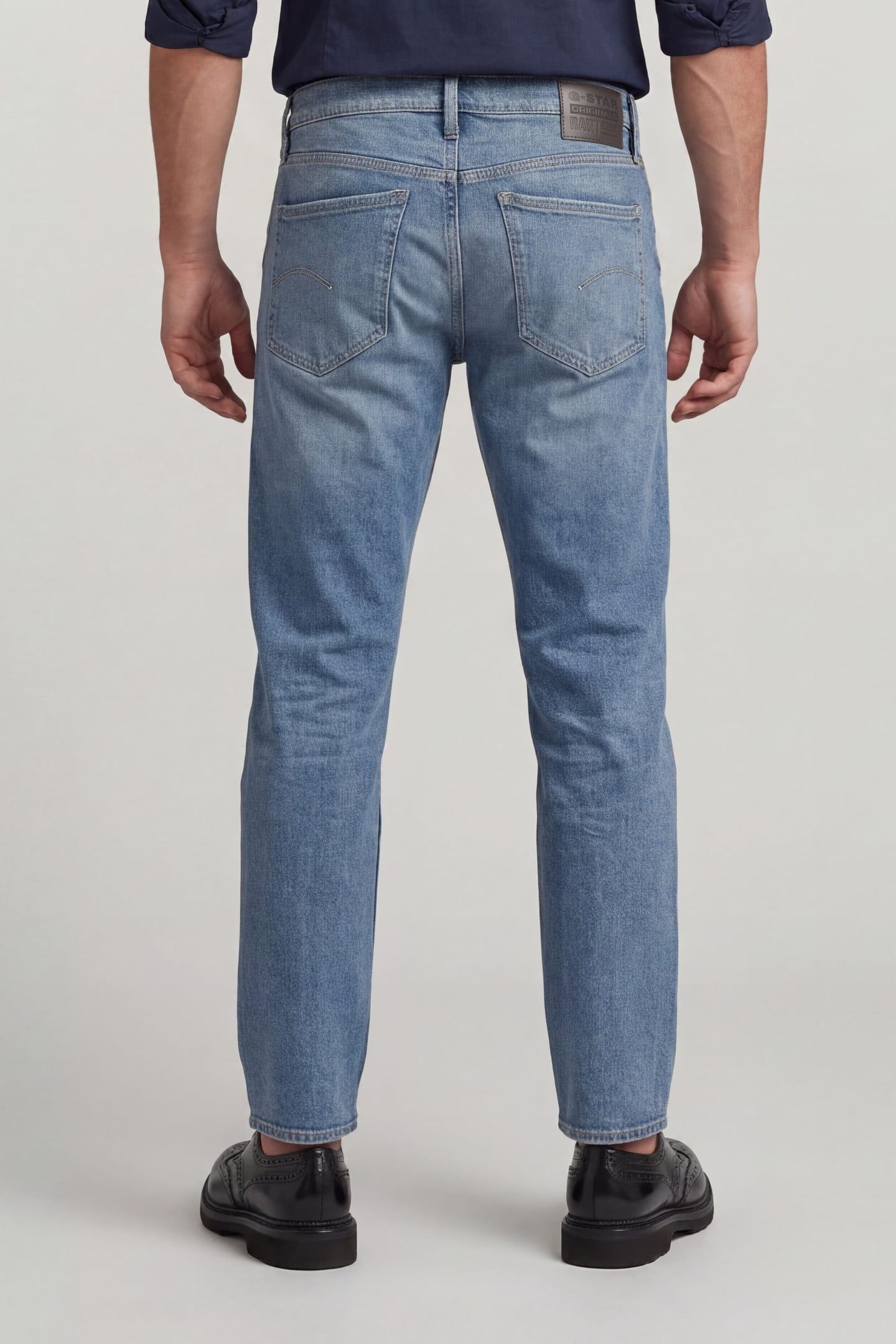 MOSA STRAIGHT LIGHT/PASTEL BLUE 2
