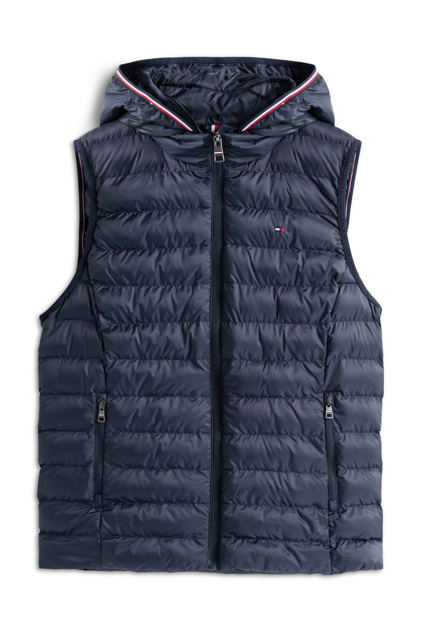 LW PADDED GLOBAL VEST NAVY BLUE 4