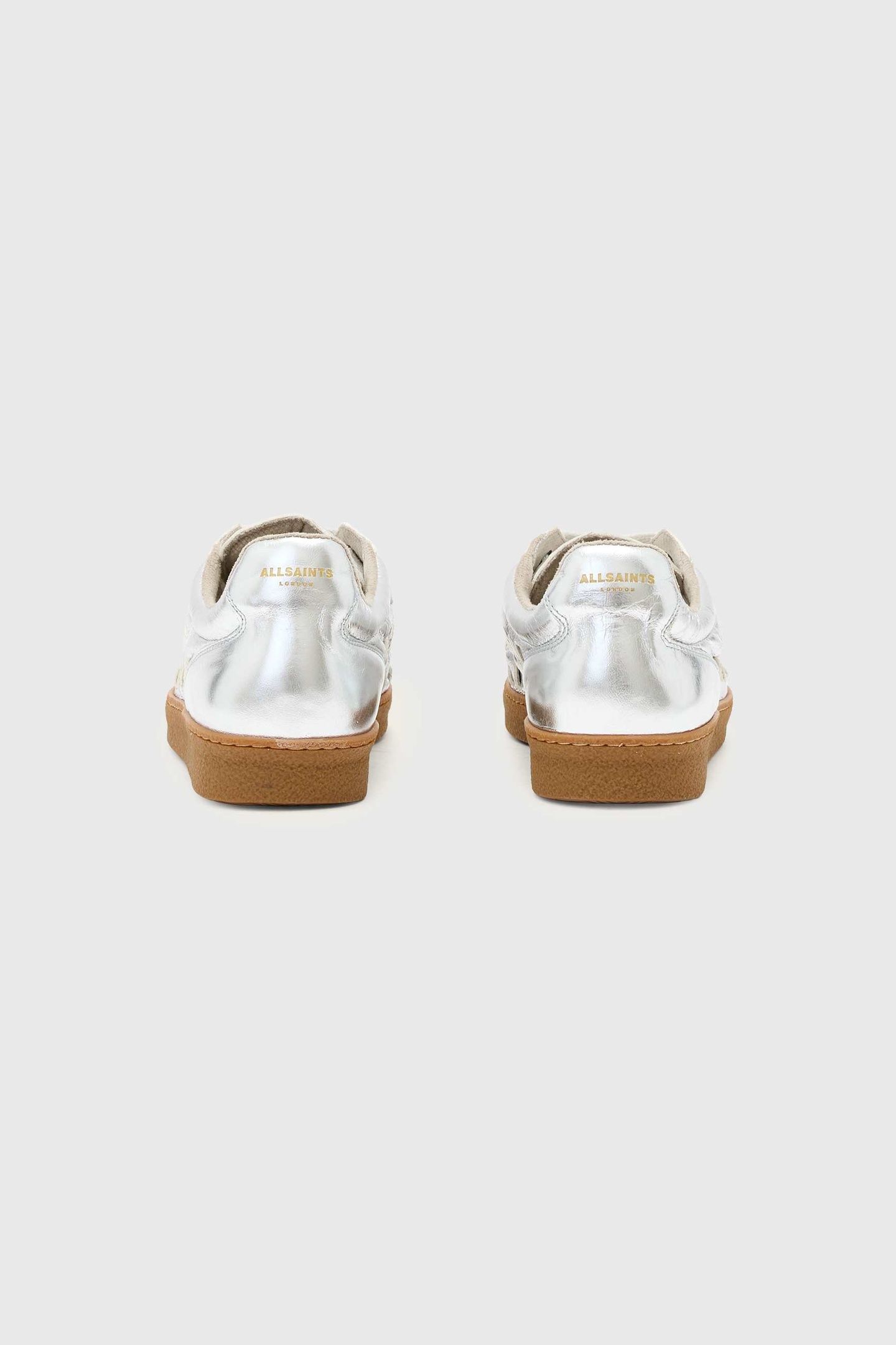 VELMA WOVEN SNEAKER SILVER SHINE 4