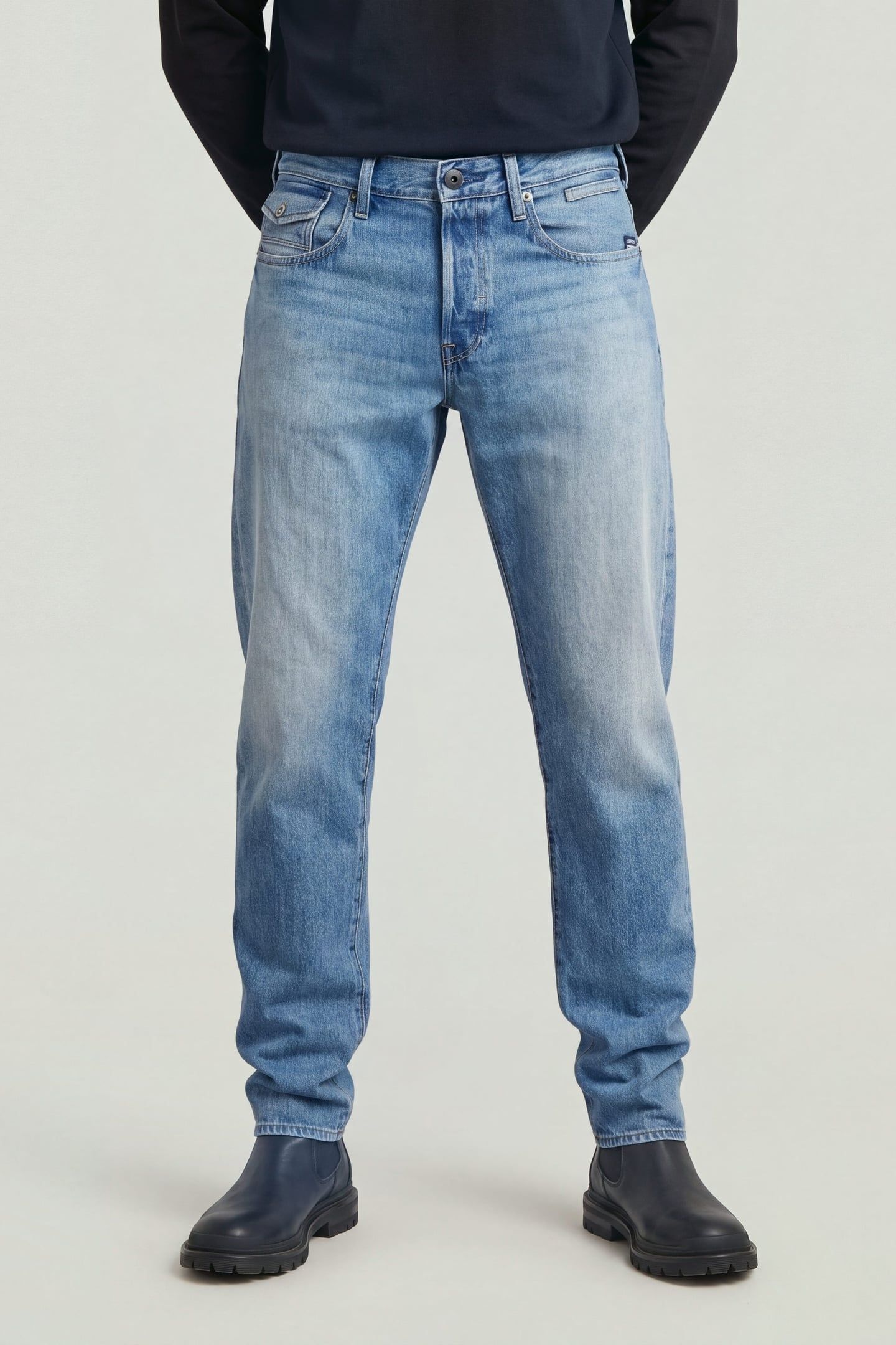 MORRY FWD REGULAR TAPERED LIGHT/PASTEL BLUE 1