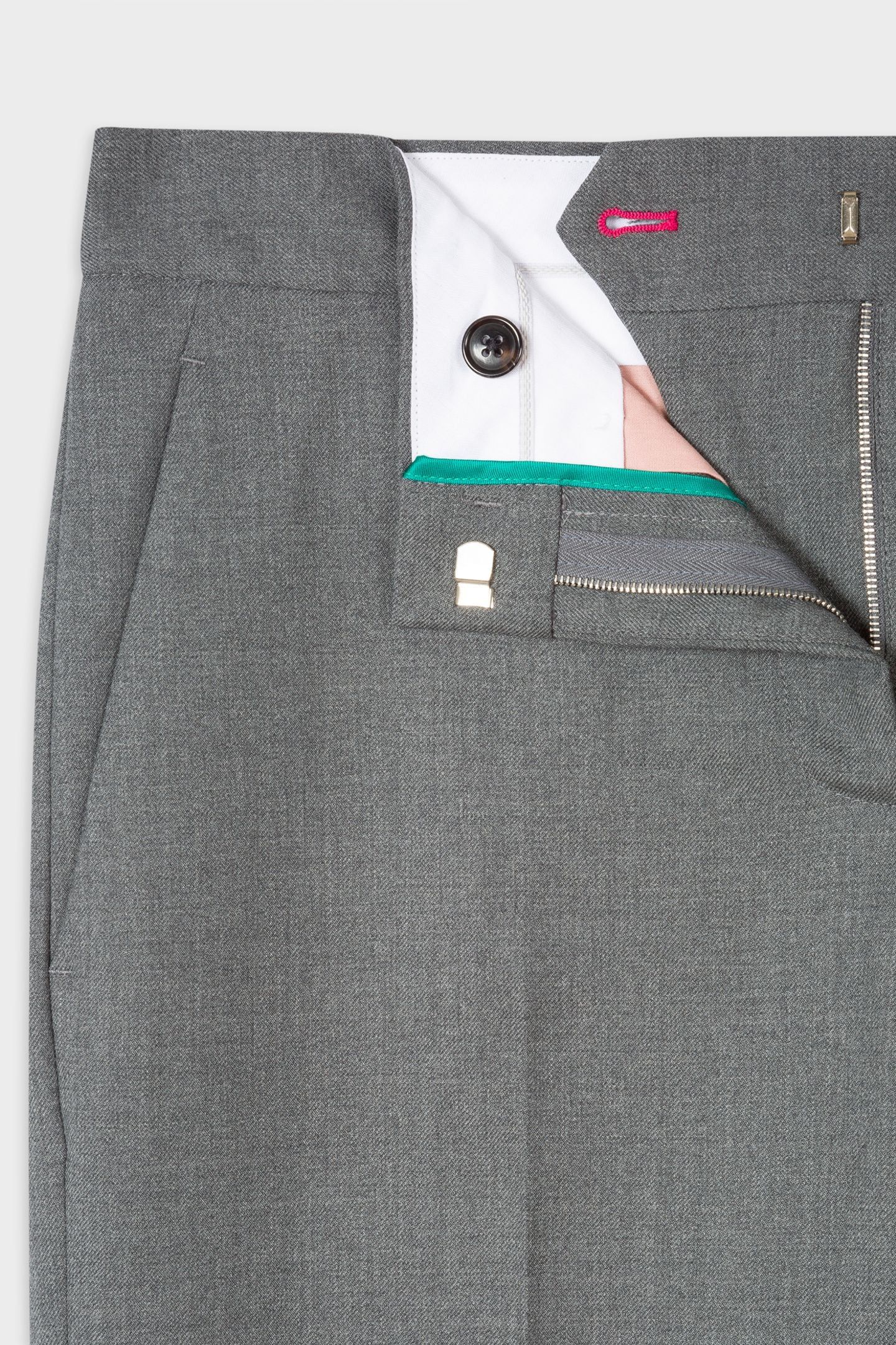 WOMENS TROUSERS GREY MELANGE 5