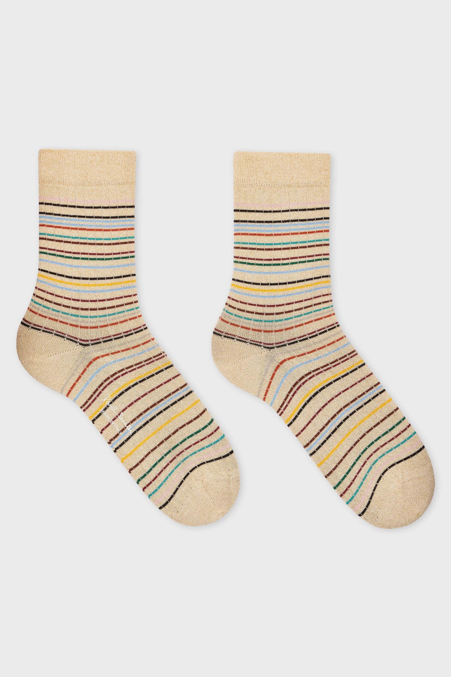 WOMEN SOCK HILMA SIGNATR OFF WHITE 2