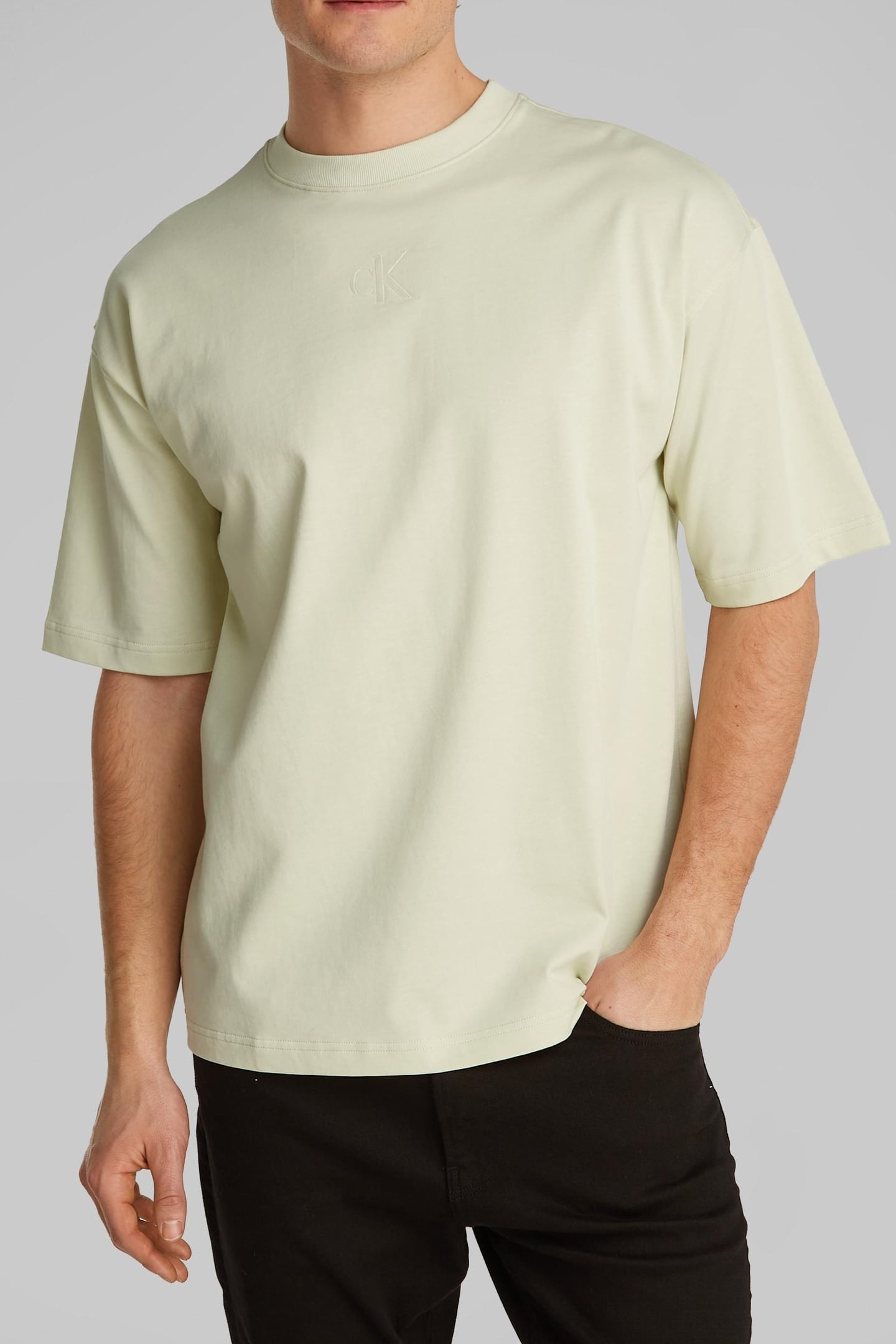 UNISEX SS T-SHIRT ALOE WASH 2
