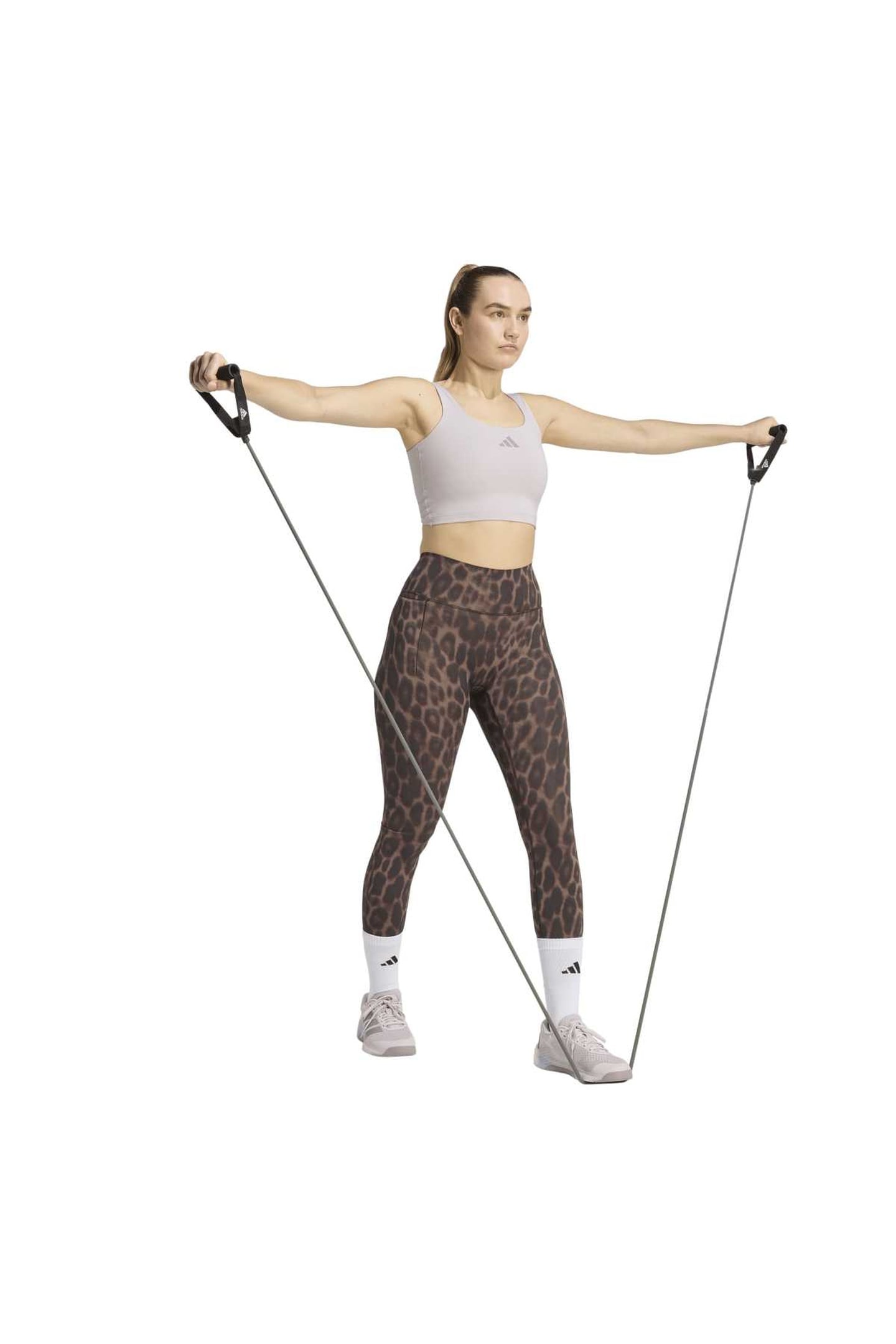 OPTIME BRA TANK ICE PURPLE 3