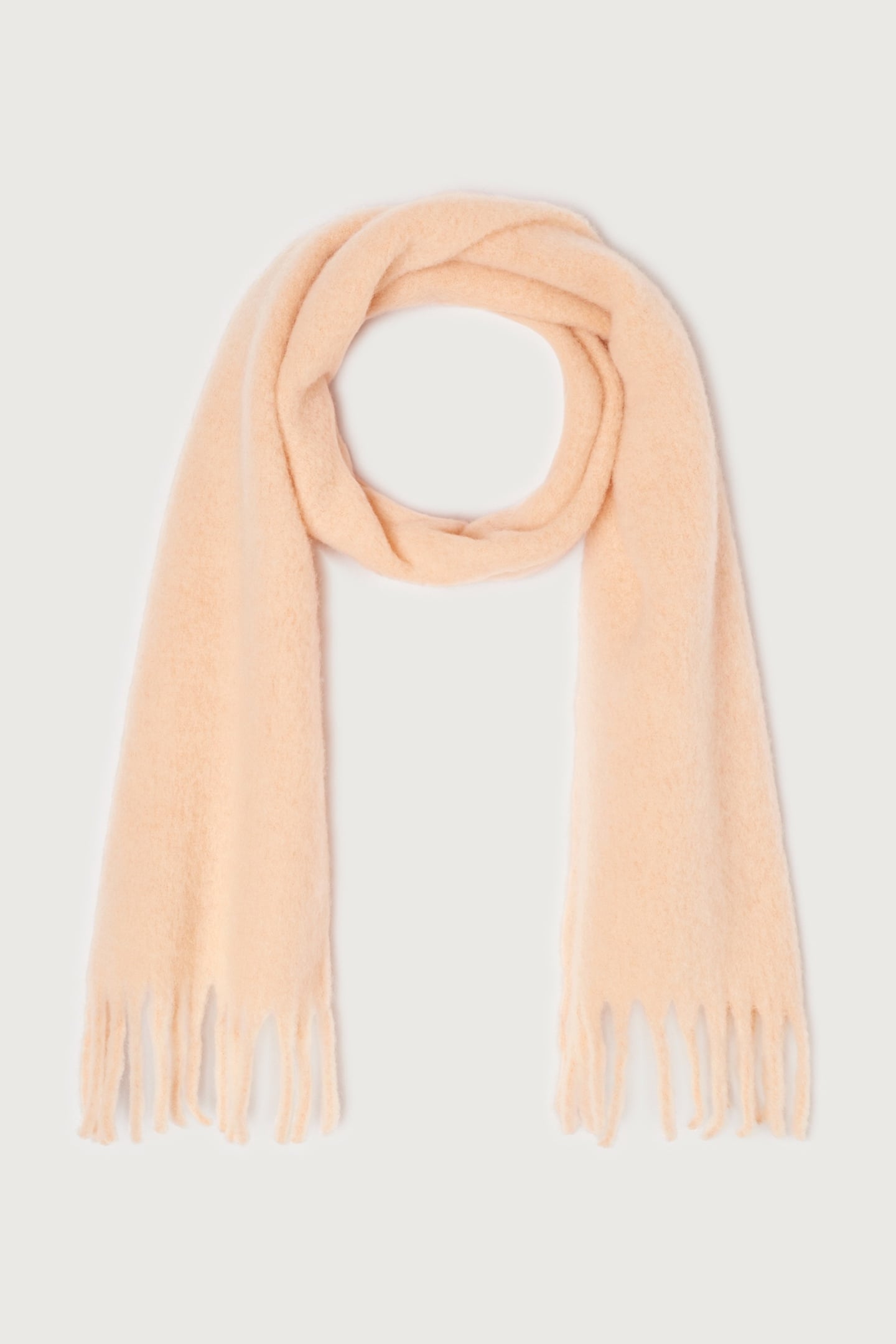HIZLAW SCARF NUDE 2