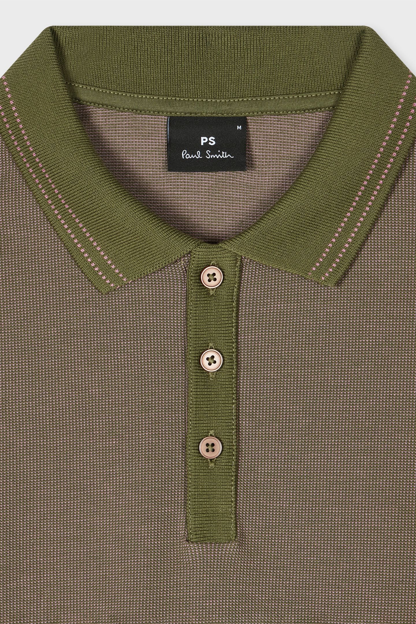 MENS REG SS POLO MILITARY GREEN 3