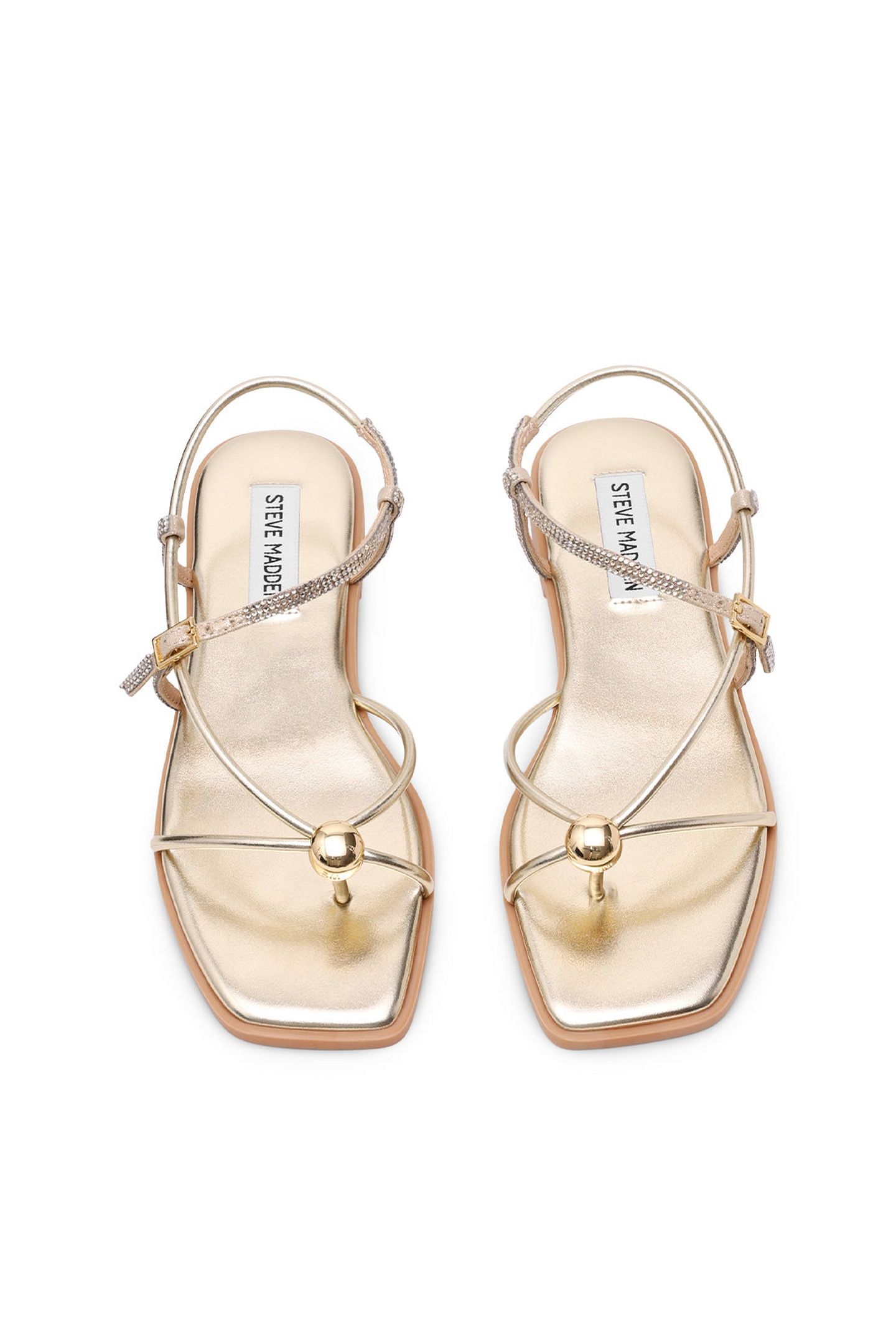 TIKI-R SANDALS GOLD 5