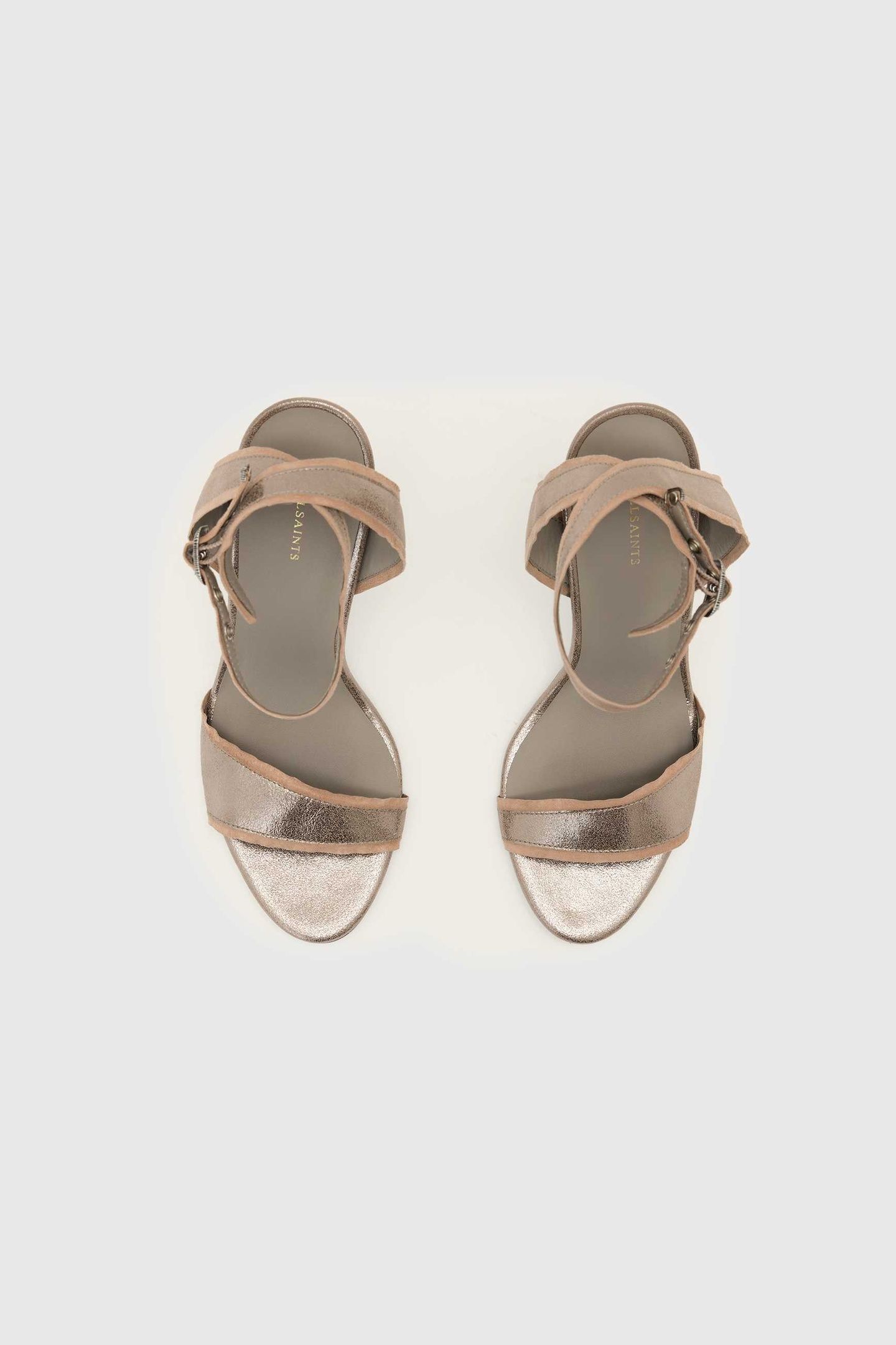 VERA HEEL SANDAL SILVER 4