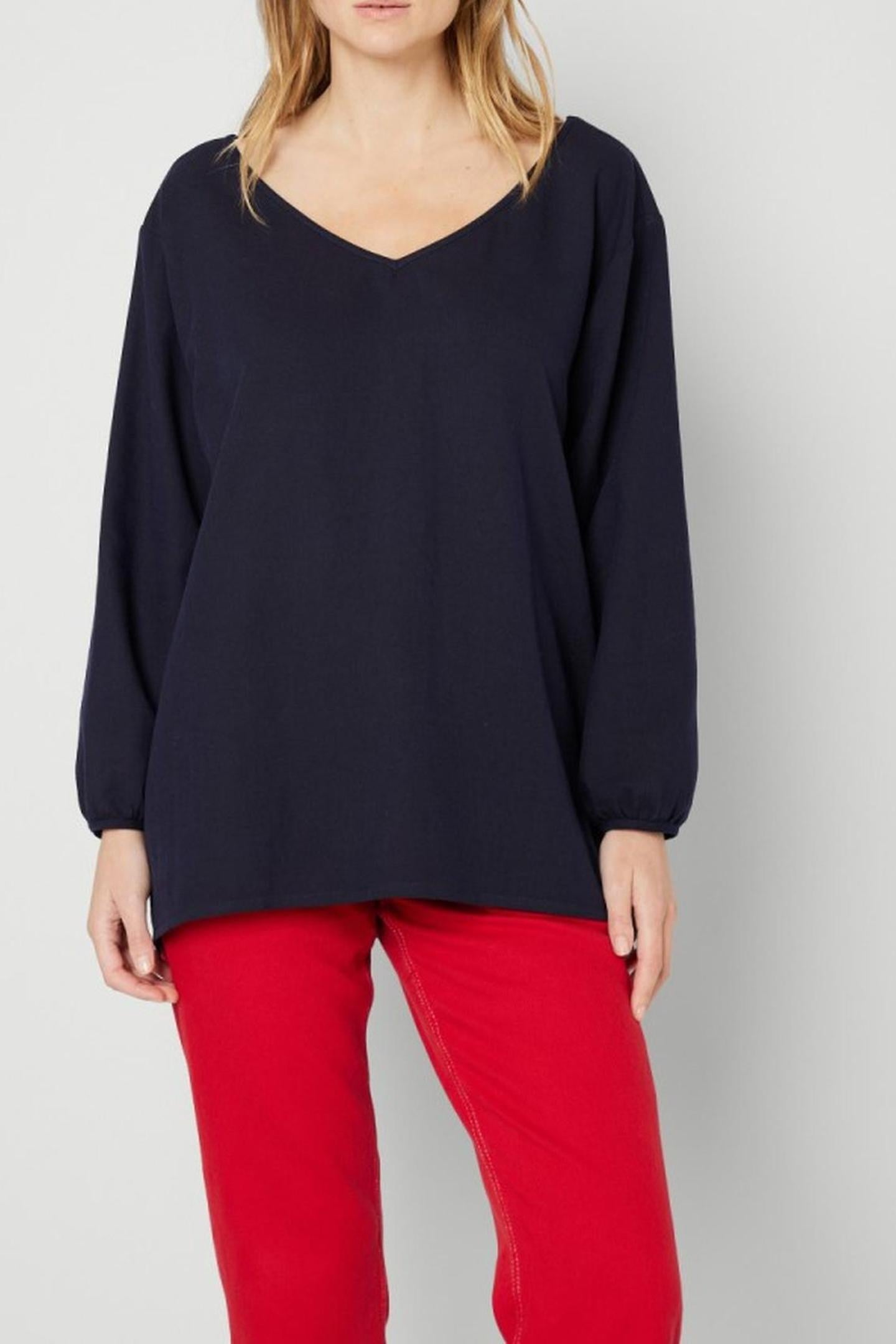 YAYOWOO TOP NAVY 1
