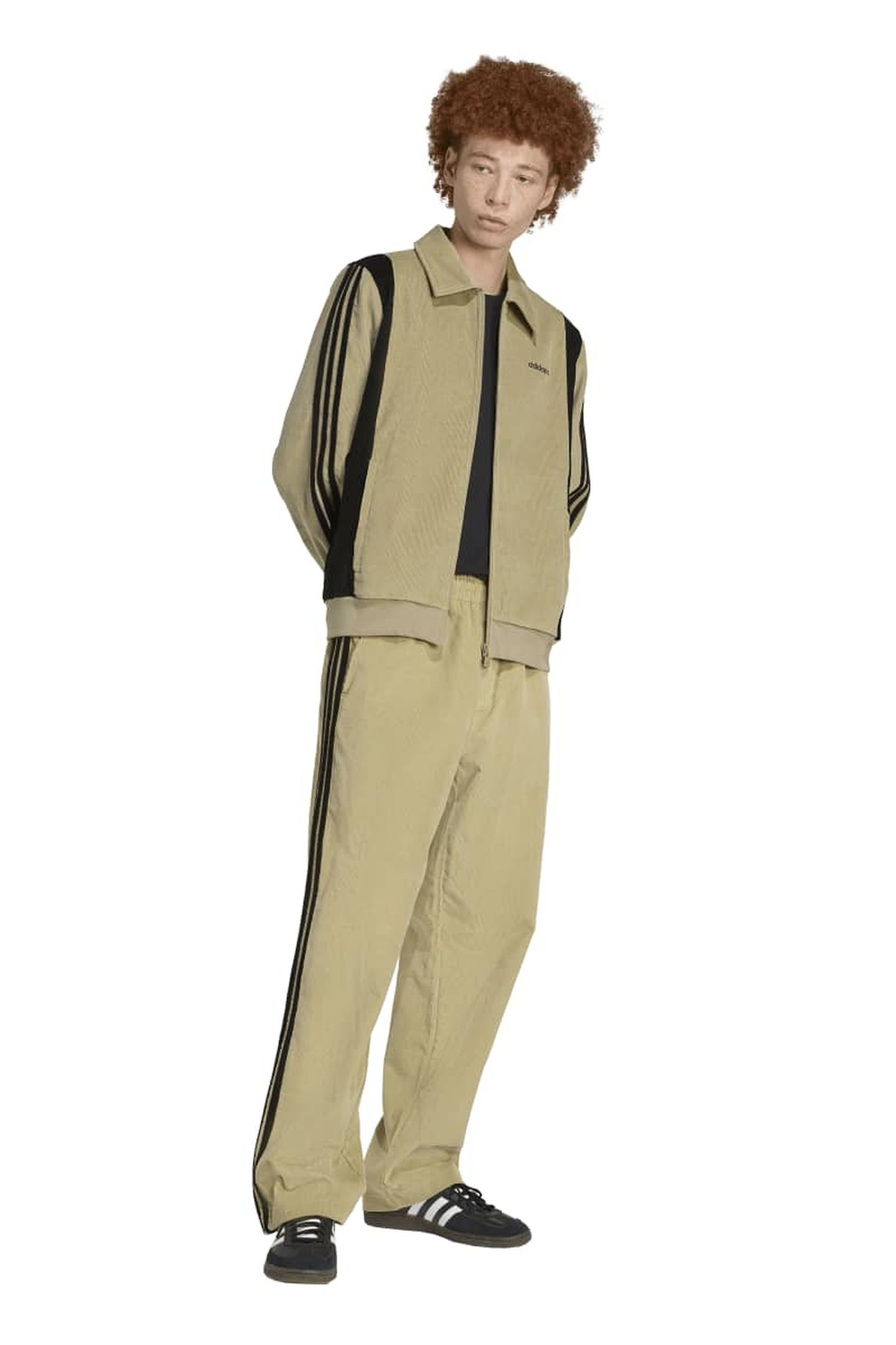 UNISEX PRO TRACK TOP ORBIT GREEN 4