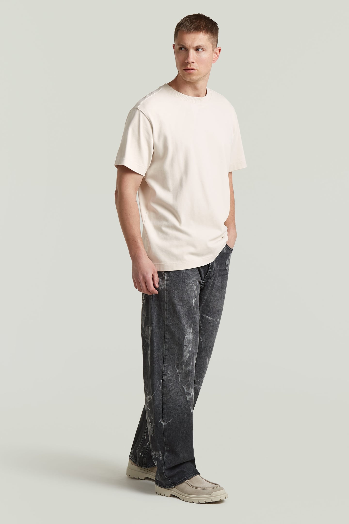 BEND 3D LOOSE GREY 4