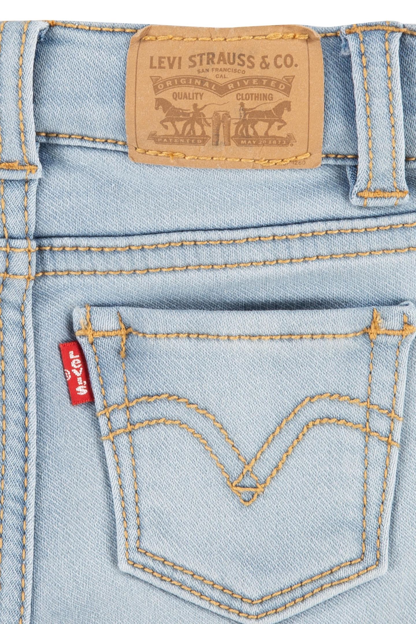 GIRLS 710 SUPER SKINNY REPREVE BAUHAUS BLUES 4