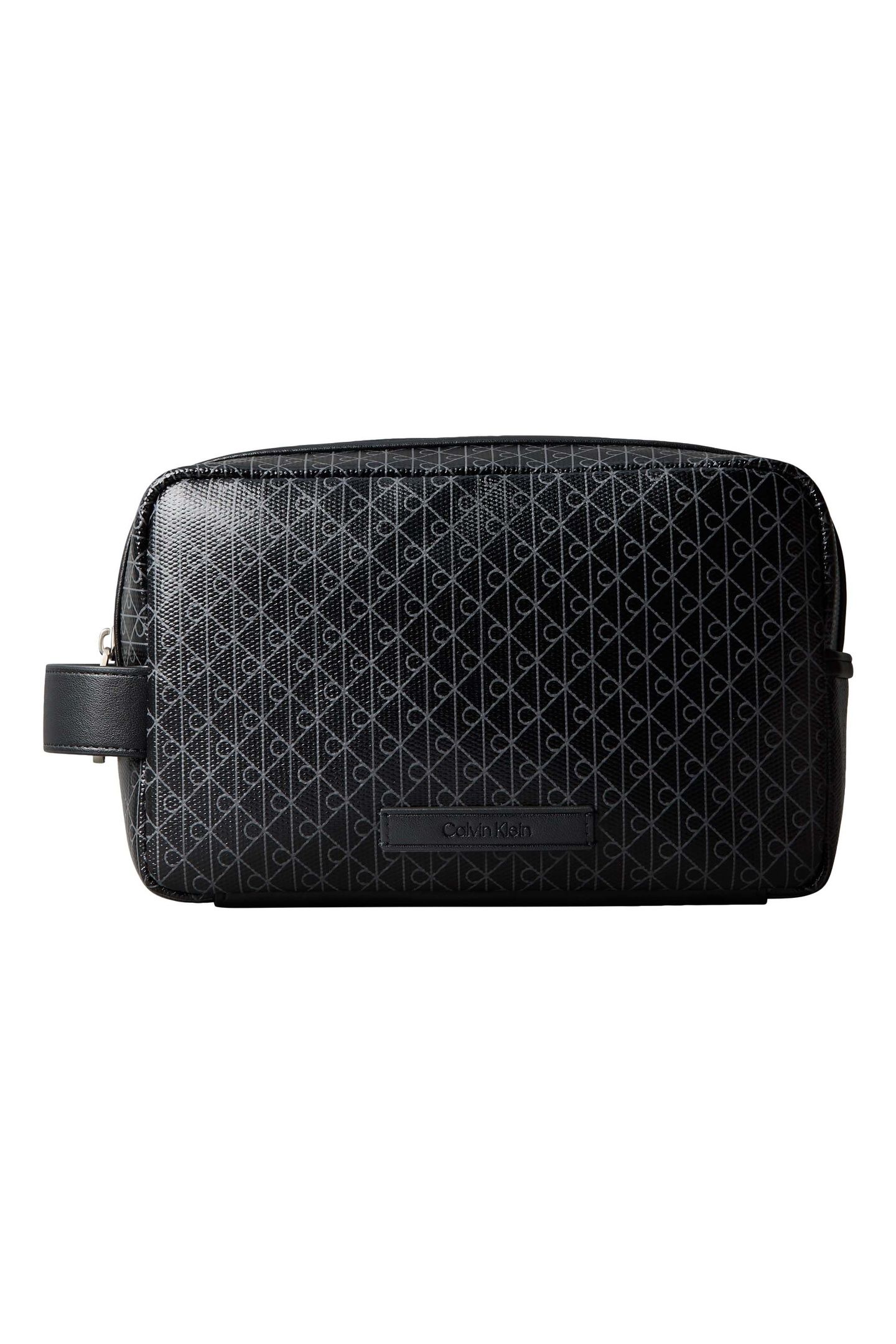 EMBLEM COATED DOPP KIT BLACK 1