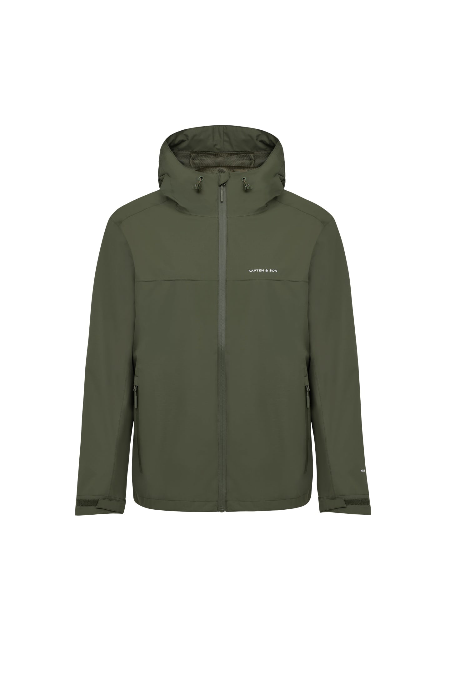 UNISEX HEAVY RAIN JACKET TOP LAYER OLIVE 1