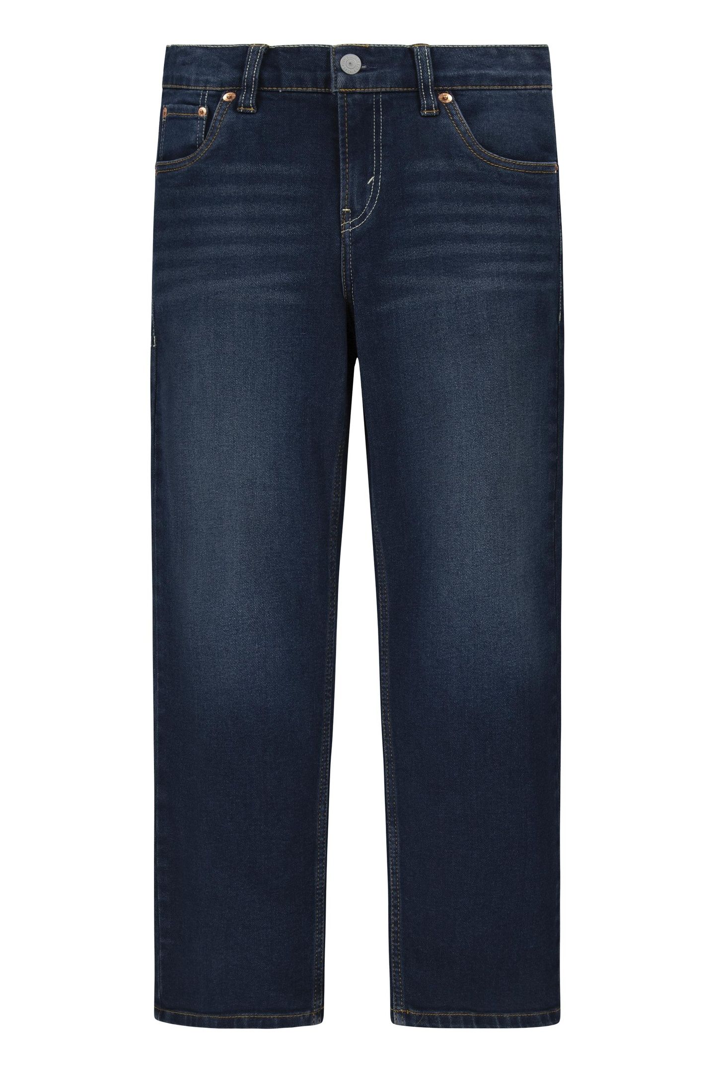 BOYS STAT LOOSE TAPER JEANS DARK HOLLOW 1