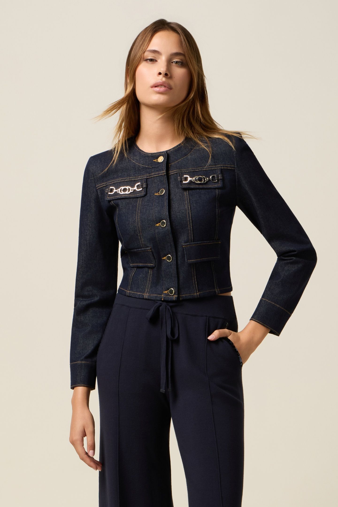 DENIM JACKET BLUE 2